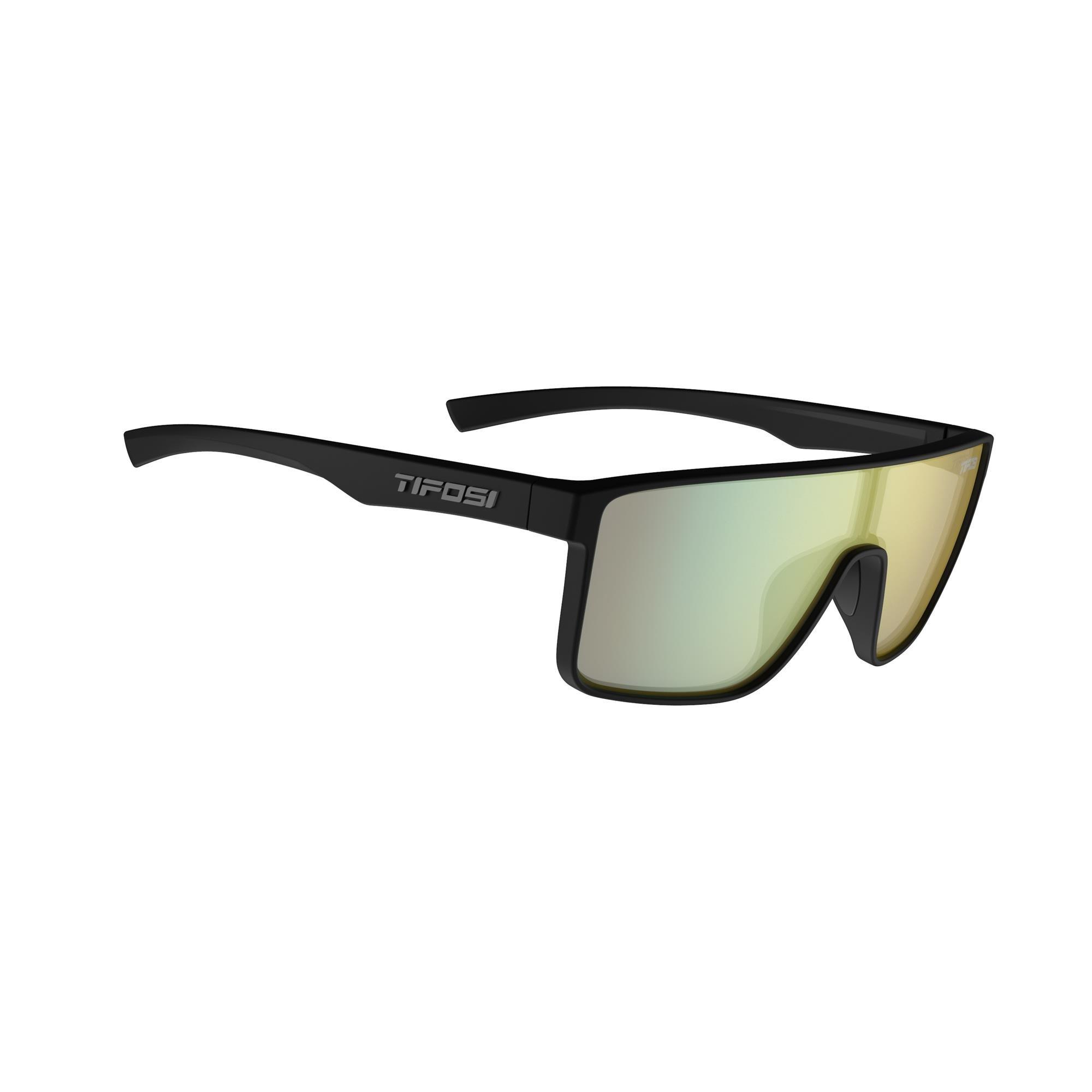 Matte Black - Tifosi - Sanctum Single Lens Sunglasses - 3
