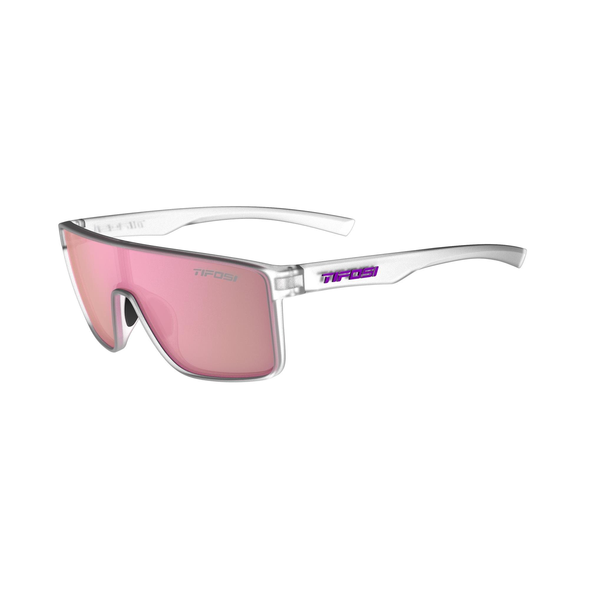 Tifosi  Sanctum Single Lens Sunglasses - Satin Clear