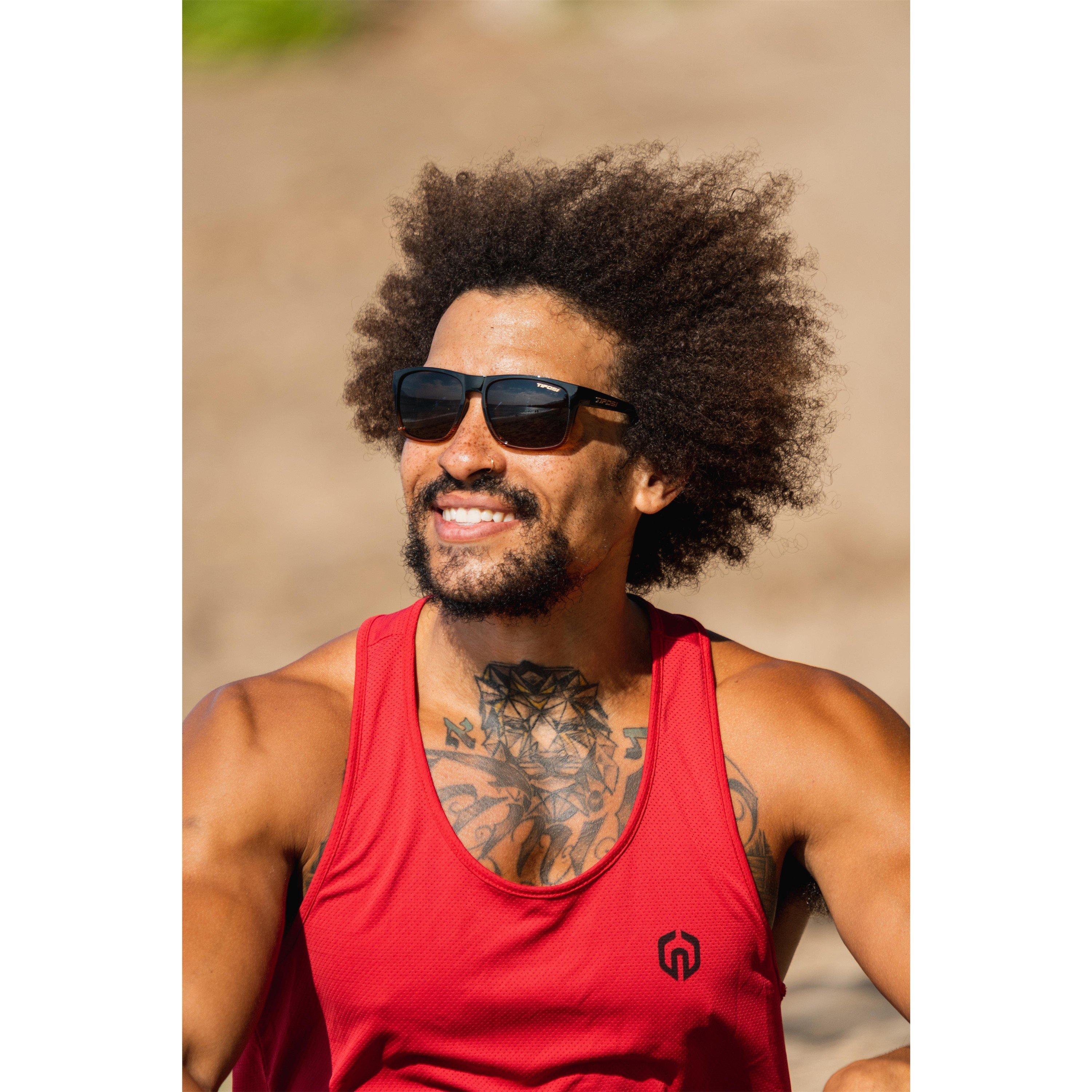 Brown Fade/Brow - Tifosi - Swick Single Lens Eyewear - 6