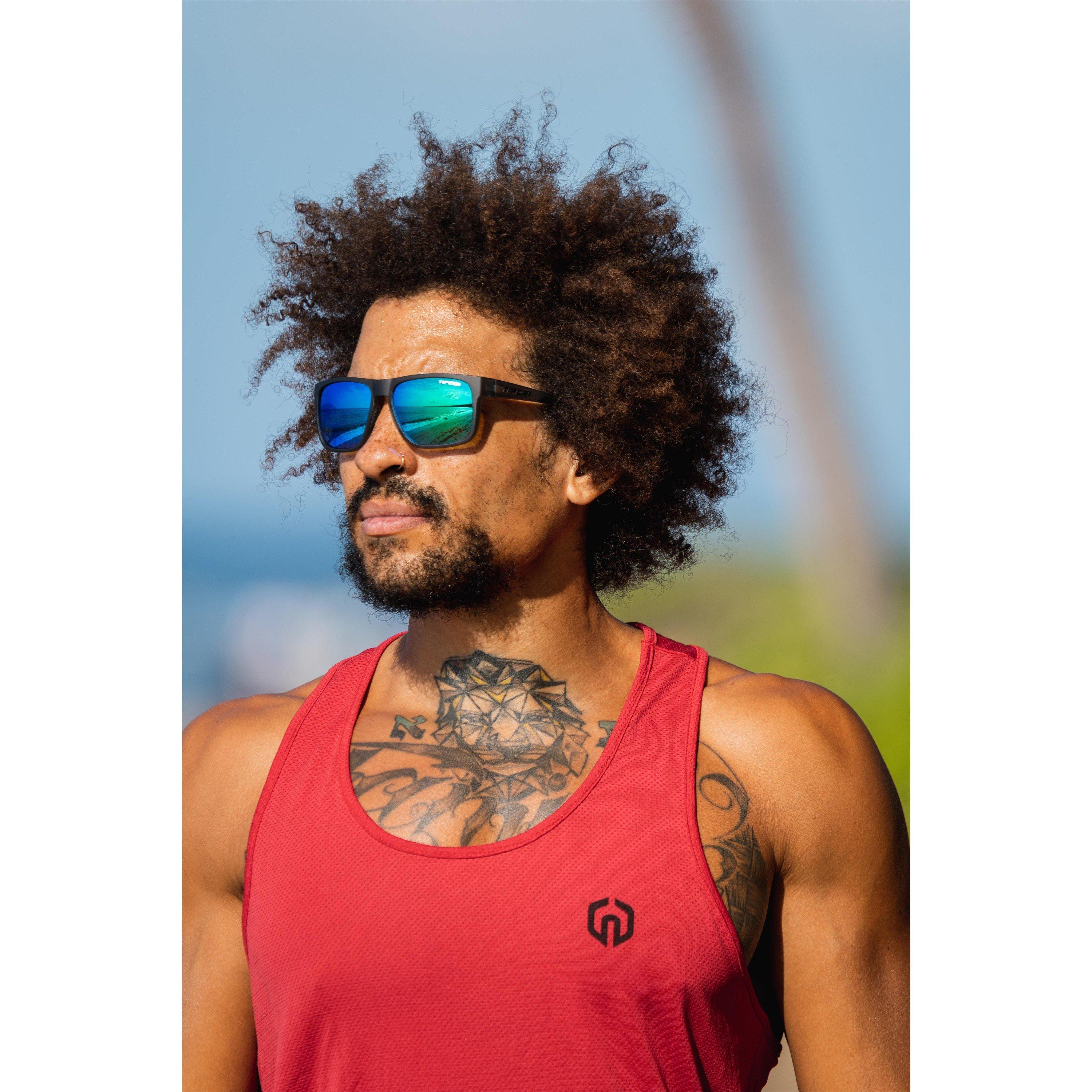Blackout - Tifosi - Swick Polarised Single Lens Eyewear - 7