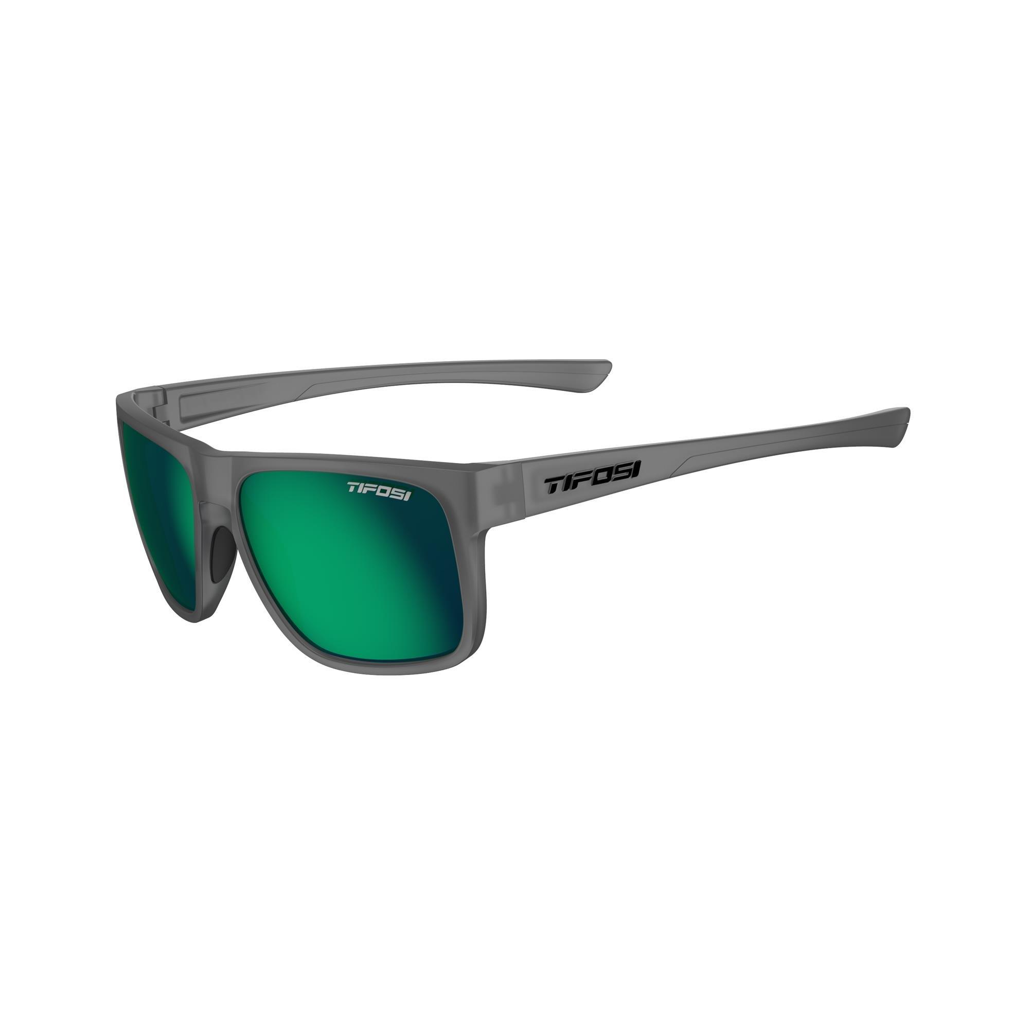 Satin Vapor Eme - Tifosi - Swick Polarised Single Lens Eyewear - 1