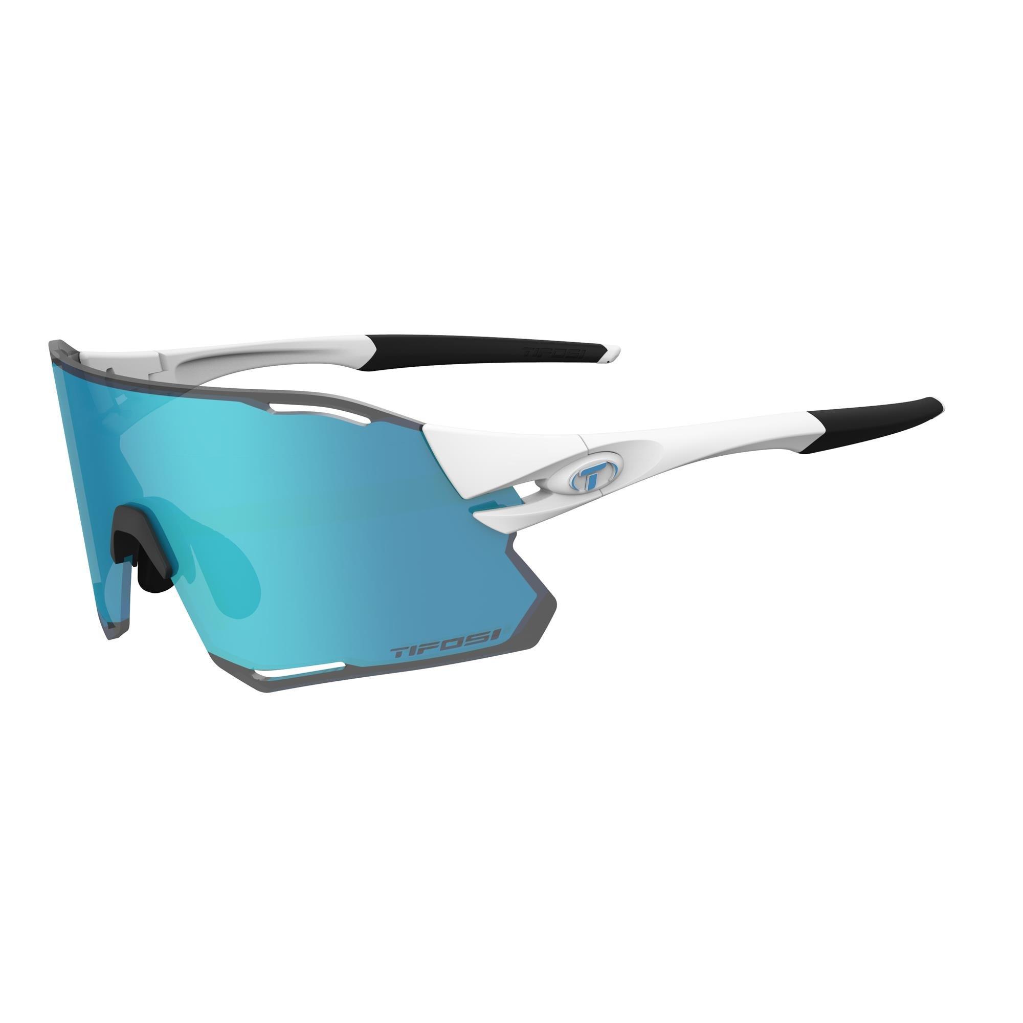 Tifosi  Rail Race Interchangeable Clarion Lens Sunglasses - Matte White