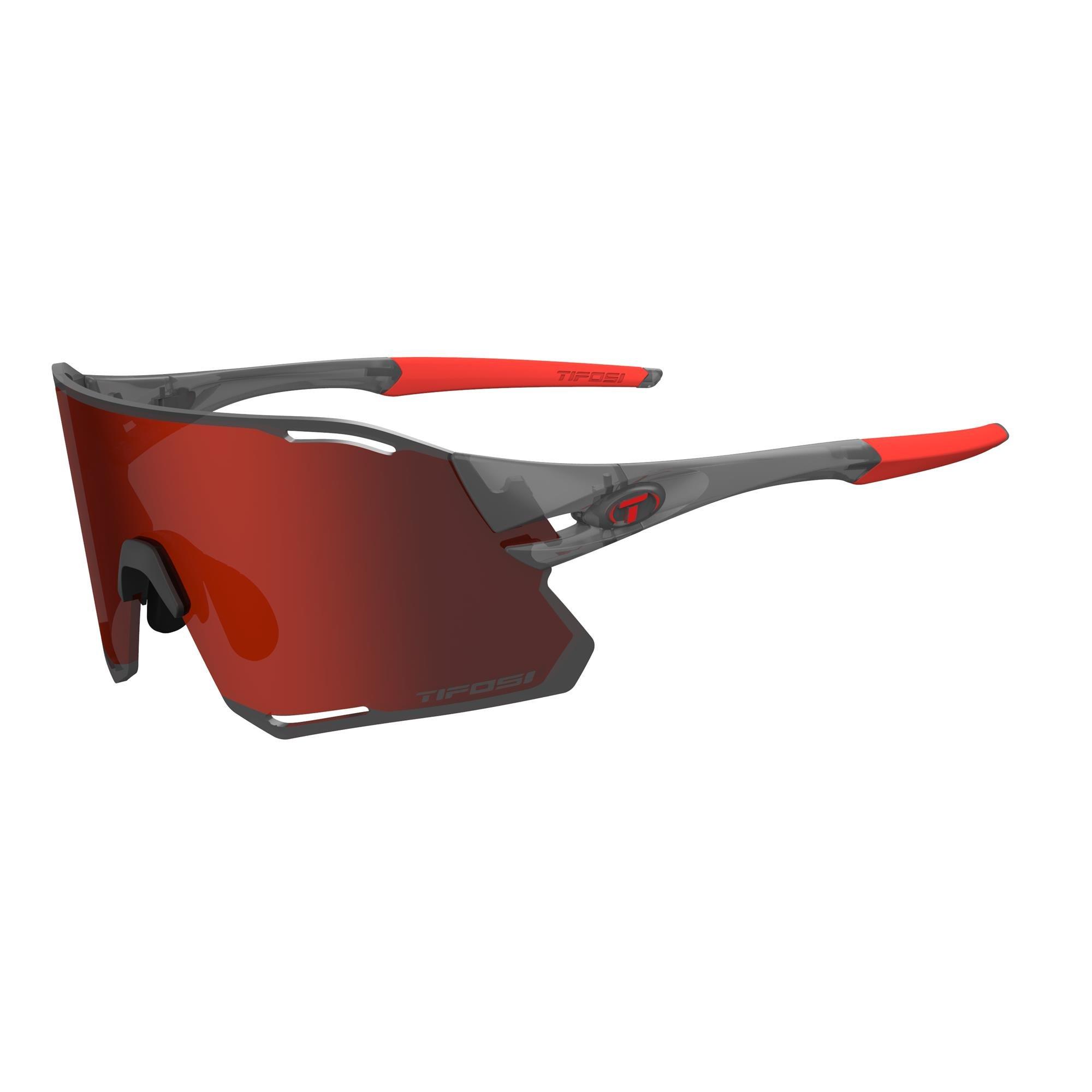Tifosi  Rail Race Interchangeable Clarion Lens Sunglasses - Satin Vapor