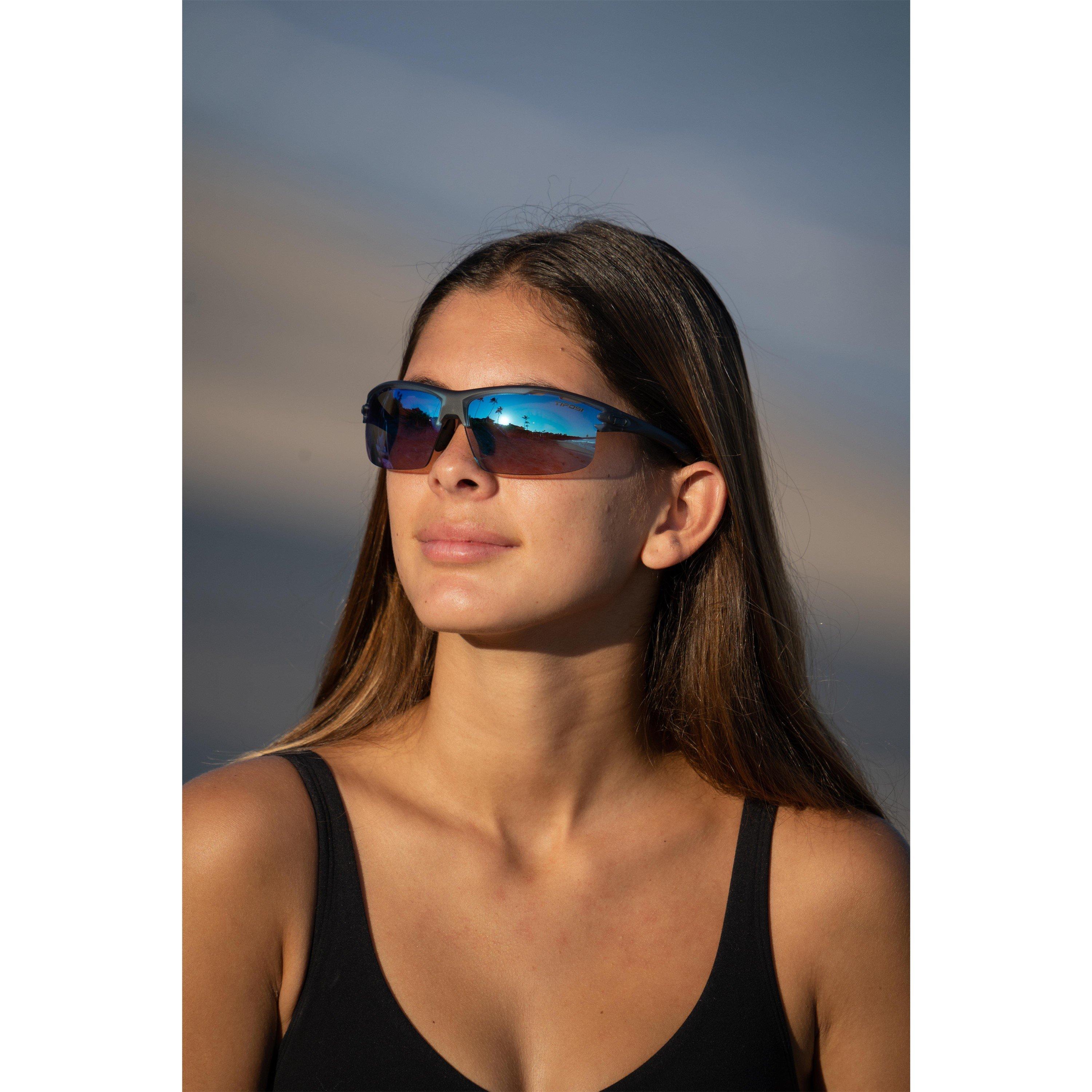Satin Vapor - Tifosi - Rivet Clarion Fototec Single Lens Sunglasses - 6
