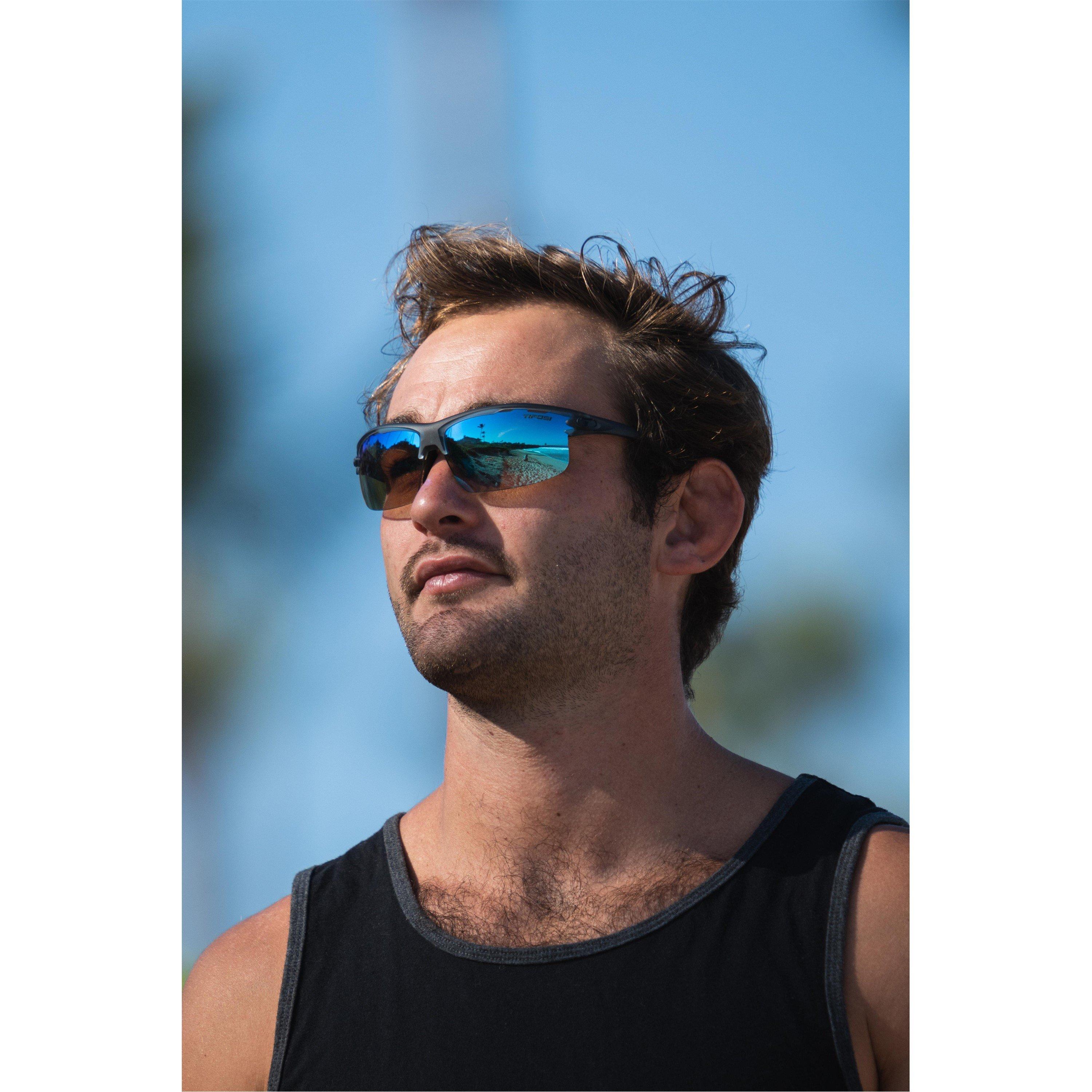 Satin Vapor - Tifosi - Rivet Clarion Fototec Single Lens Sunglasses - 7