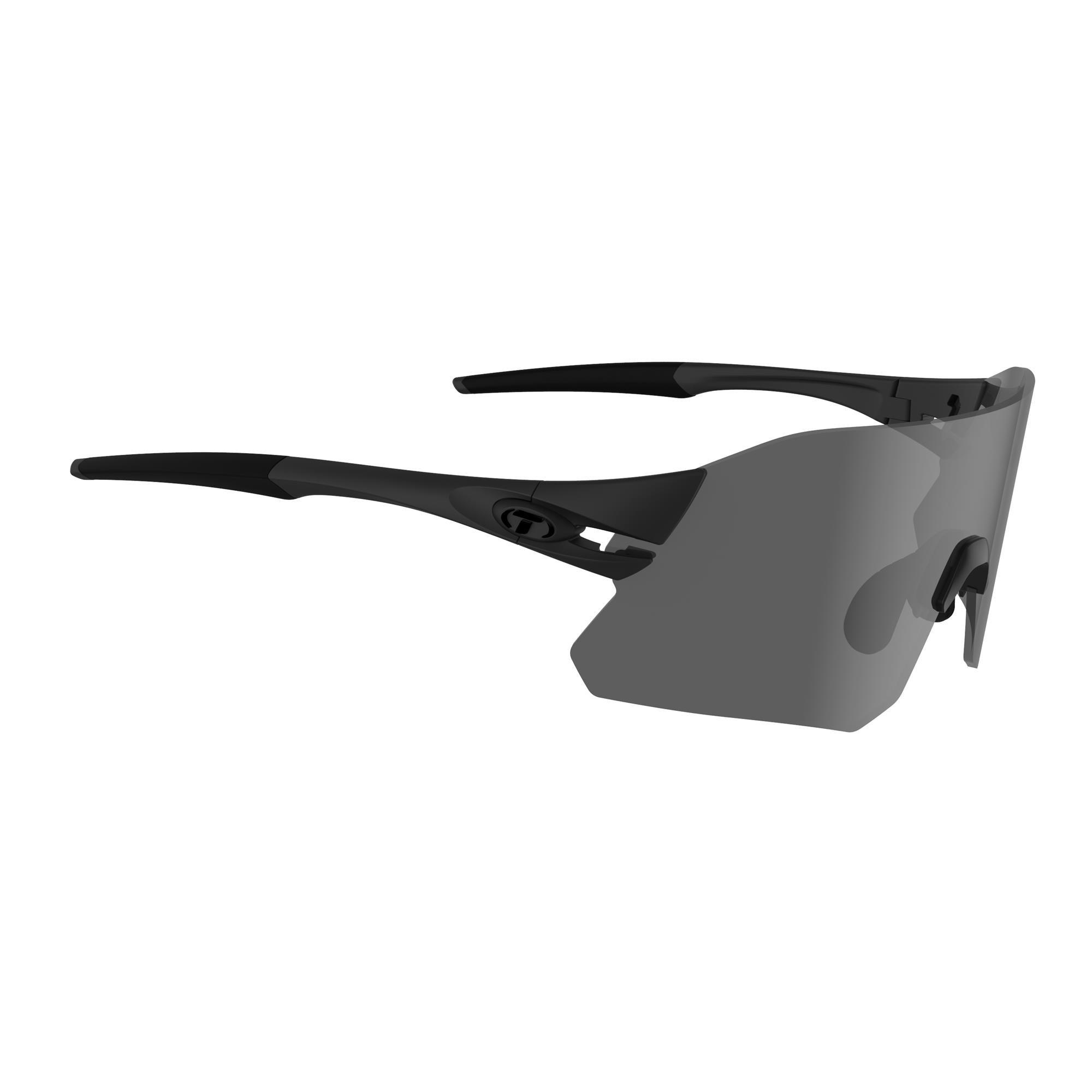 Blackout Smoke - Tifosi - Rail Interchangeable Lens Sunglasses - 3