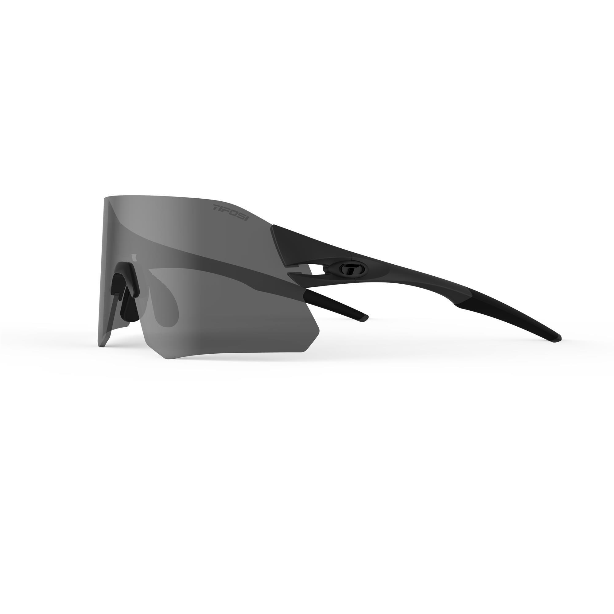 Blackout Smoke - Tifosi - Rail Interchangeable Lens Sunglasses - 4