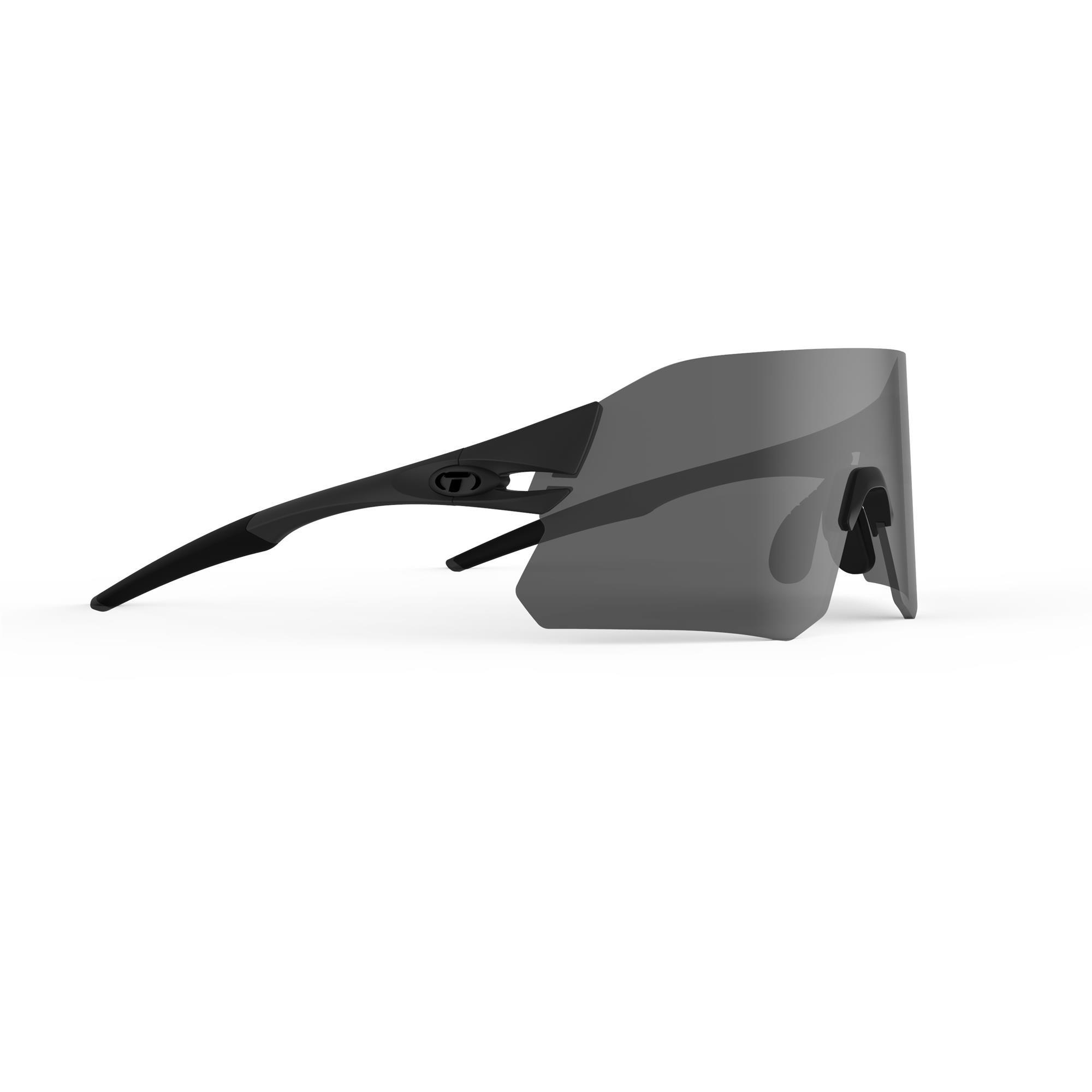 Blackout Smoke - Tifosi - Rail Interchangeable Lens Sunglasses - 5