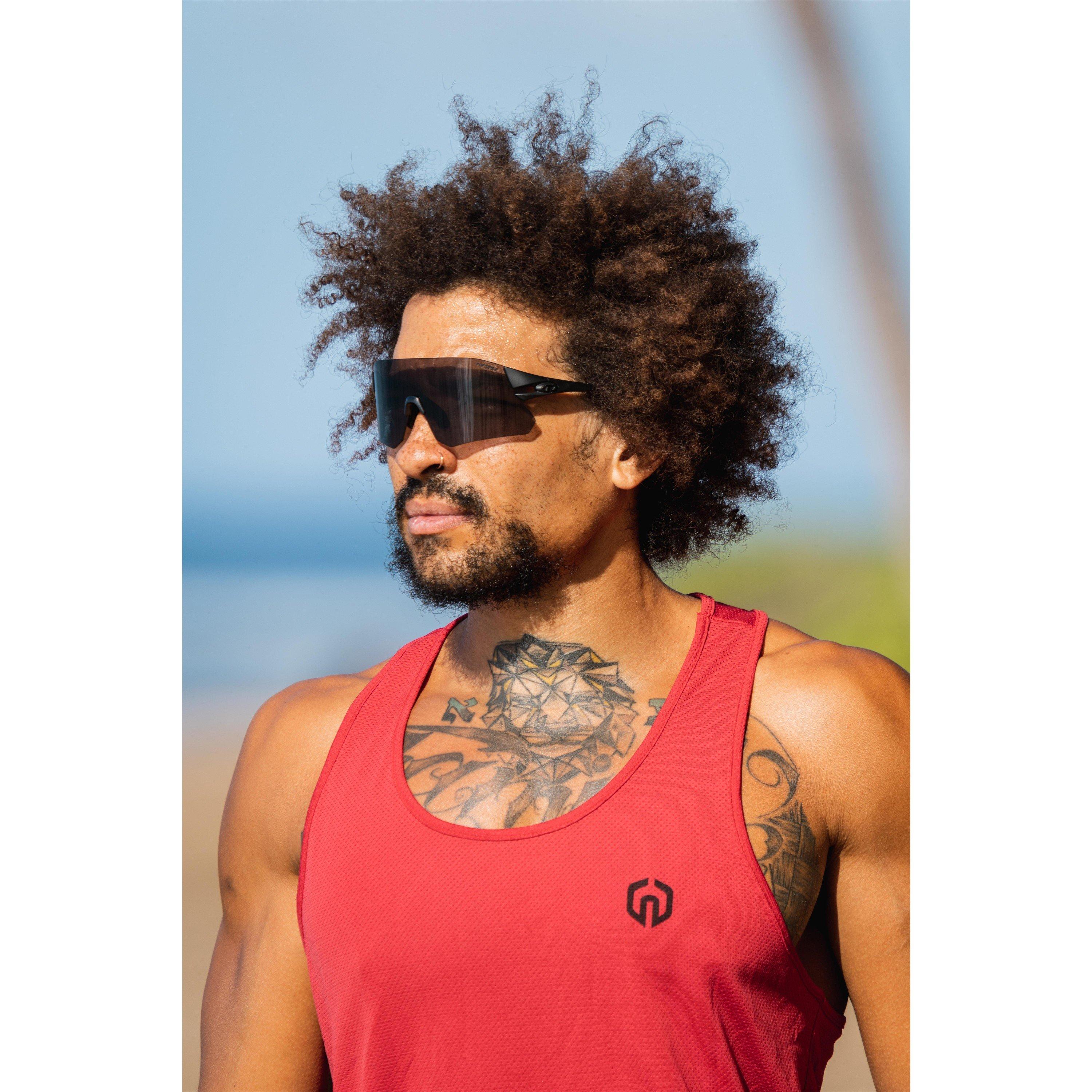 Blackout Smoke - Tifosi - Rail Interchangeable Lens Sunglasses - 6