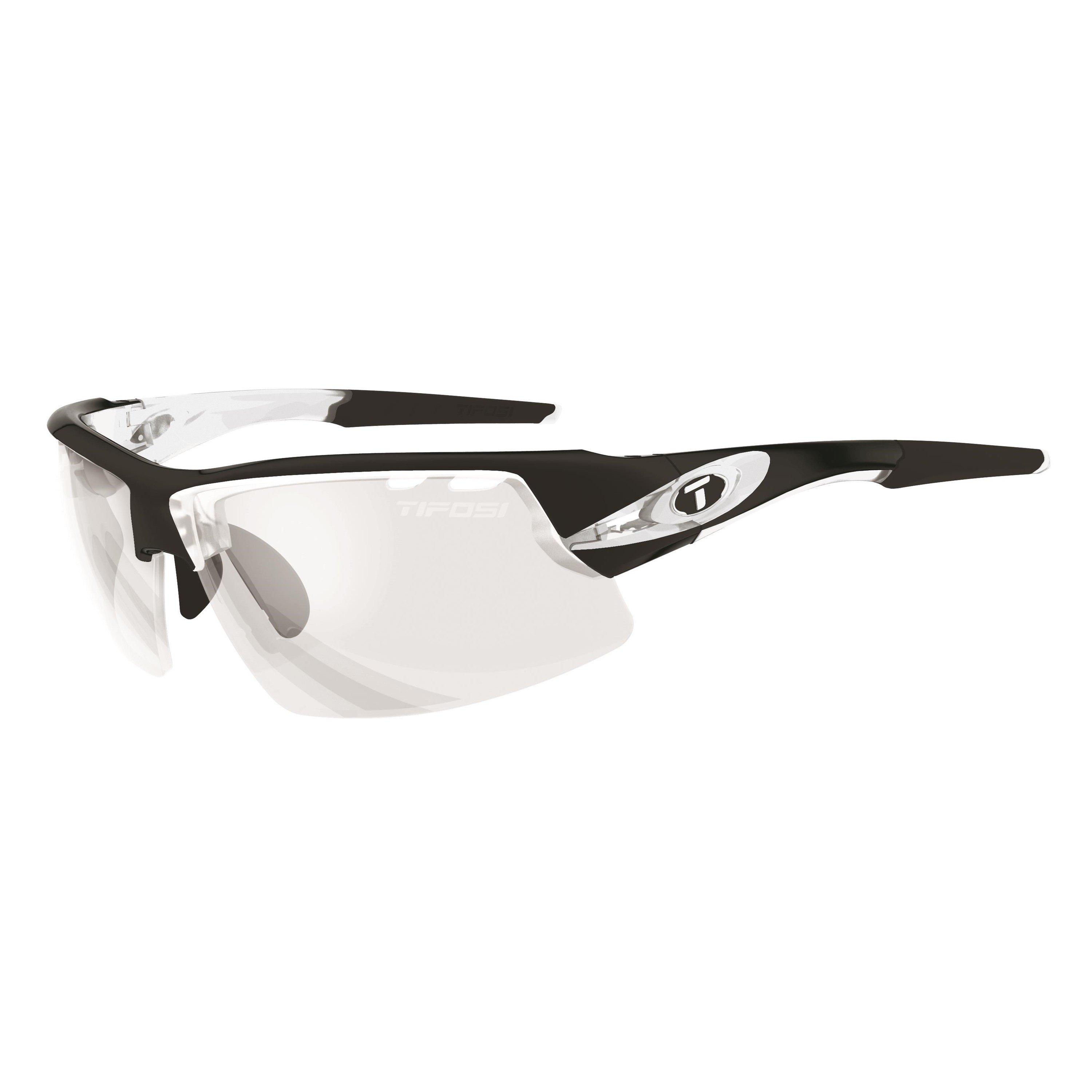 Crystal Black - Tifosi - Crit Fototec Light Night Lens Sunglasses - 1