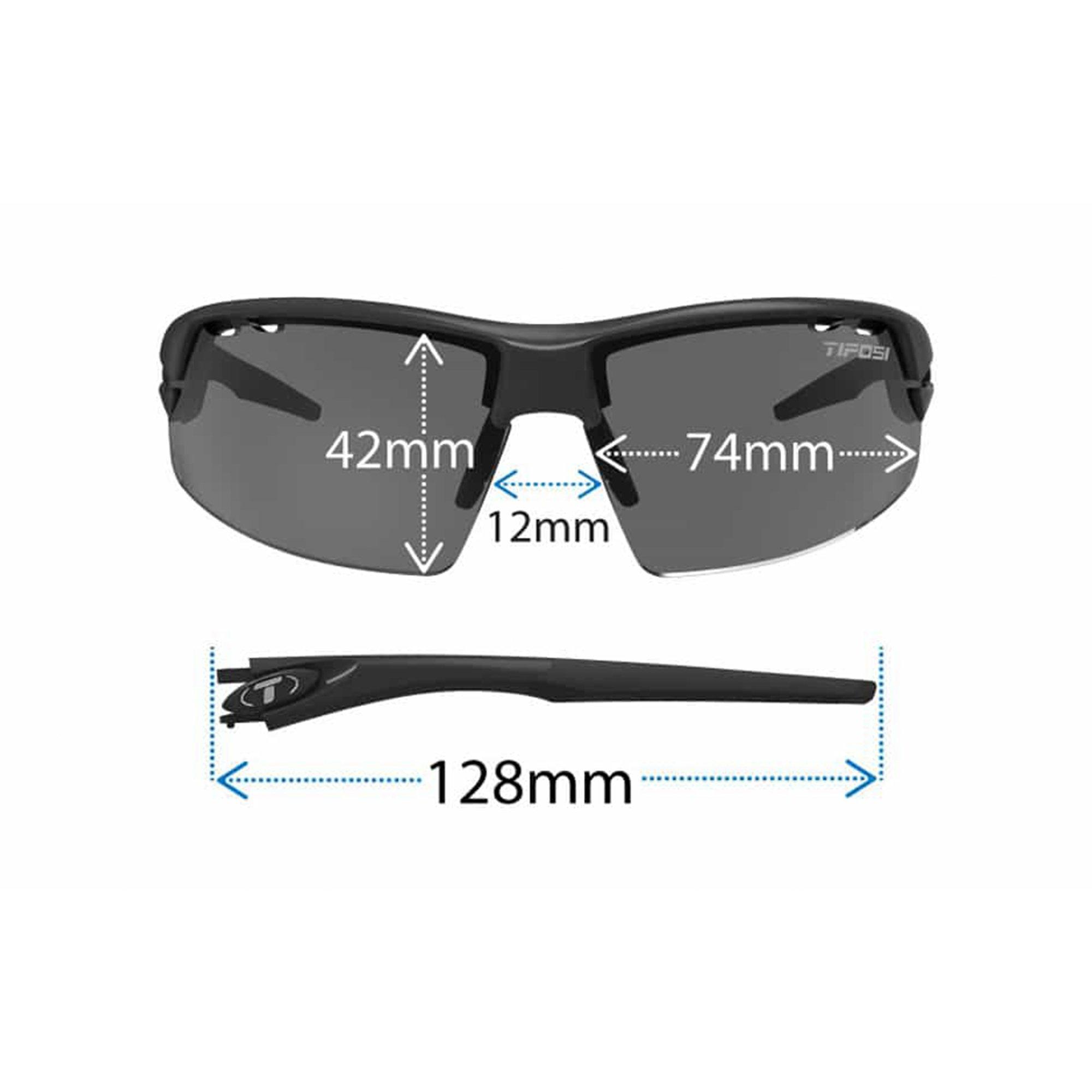 Blackout - Tifosi - Crit Fototec Light Night Readers +2.5 Eyewear - 3