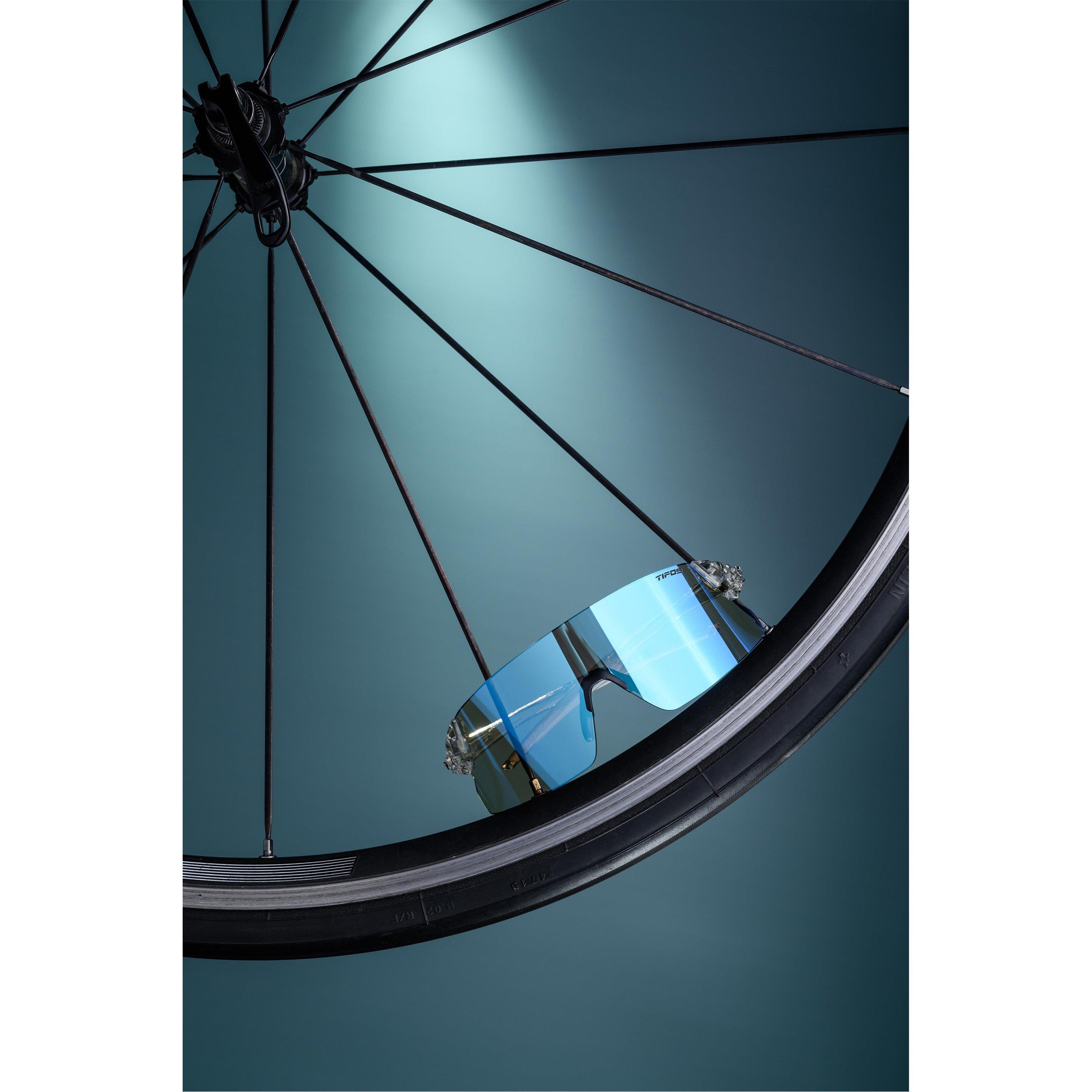 Crystal Clear - Tifosi - Rail XC Clarion Fototec Single Lens Sunglasses - 6