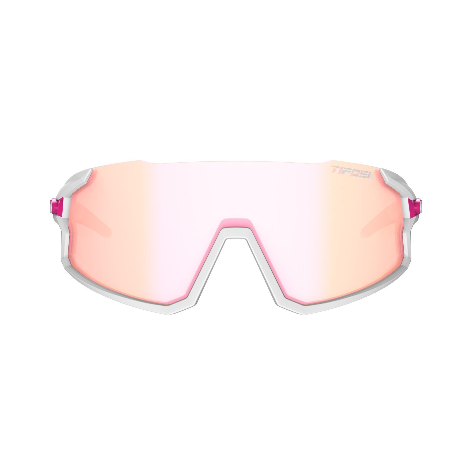 Race Pink - Tifosi - Stash Clarion Interchangeable Lens Sunglasses - 2