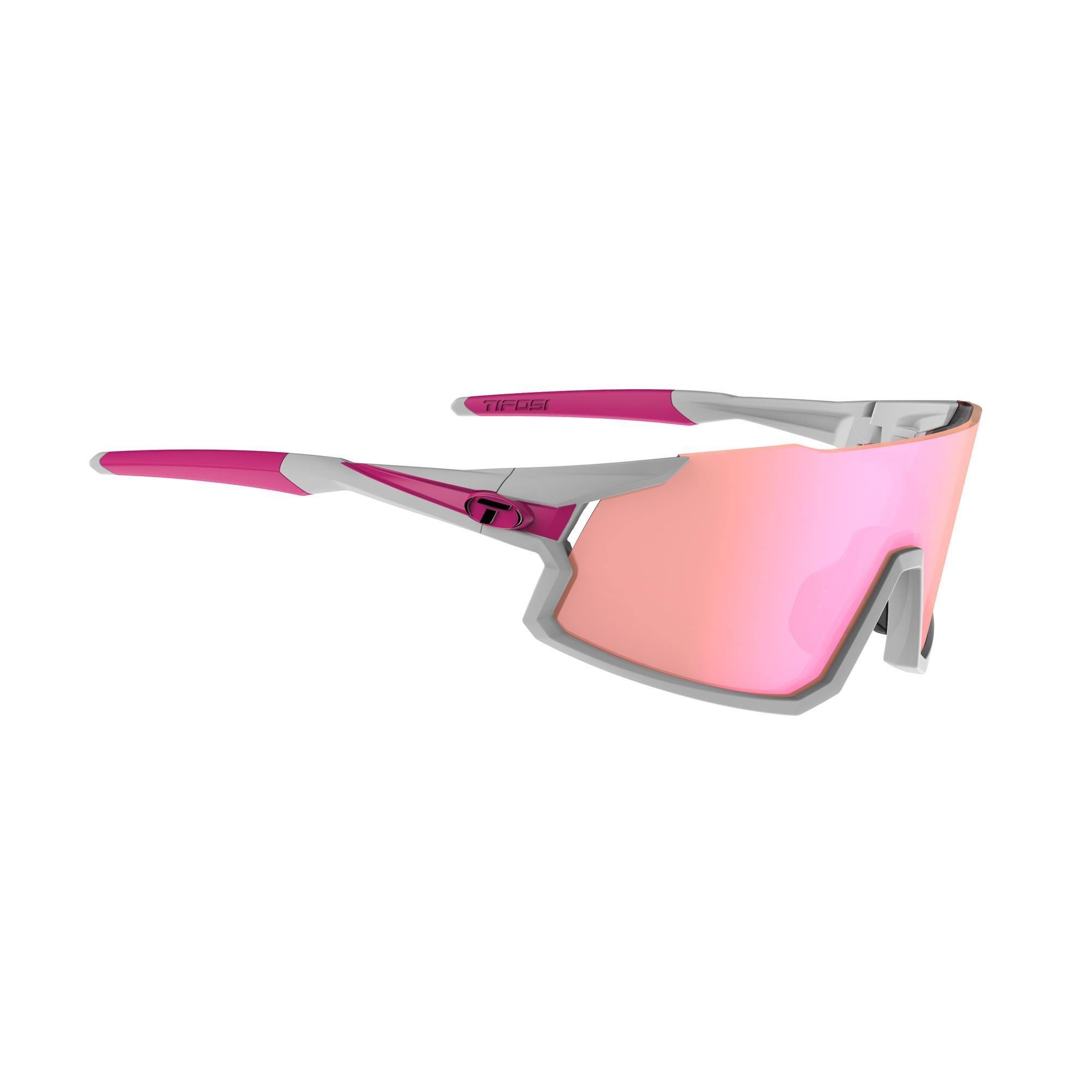Race Pink - Tifosi - Stash Clarion Interchangeable Lens Sunglasses - 3