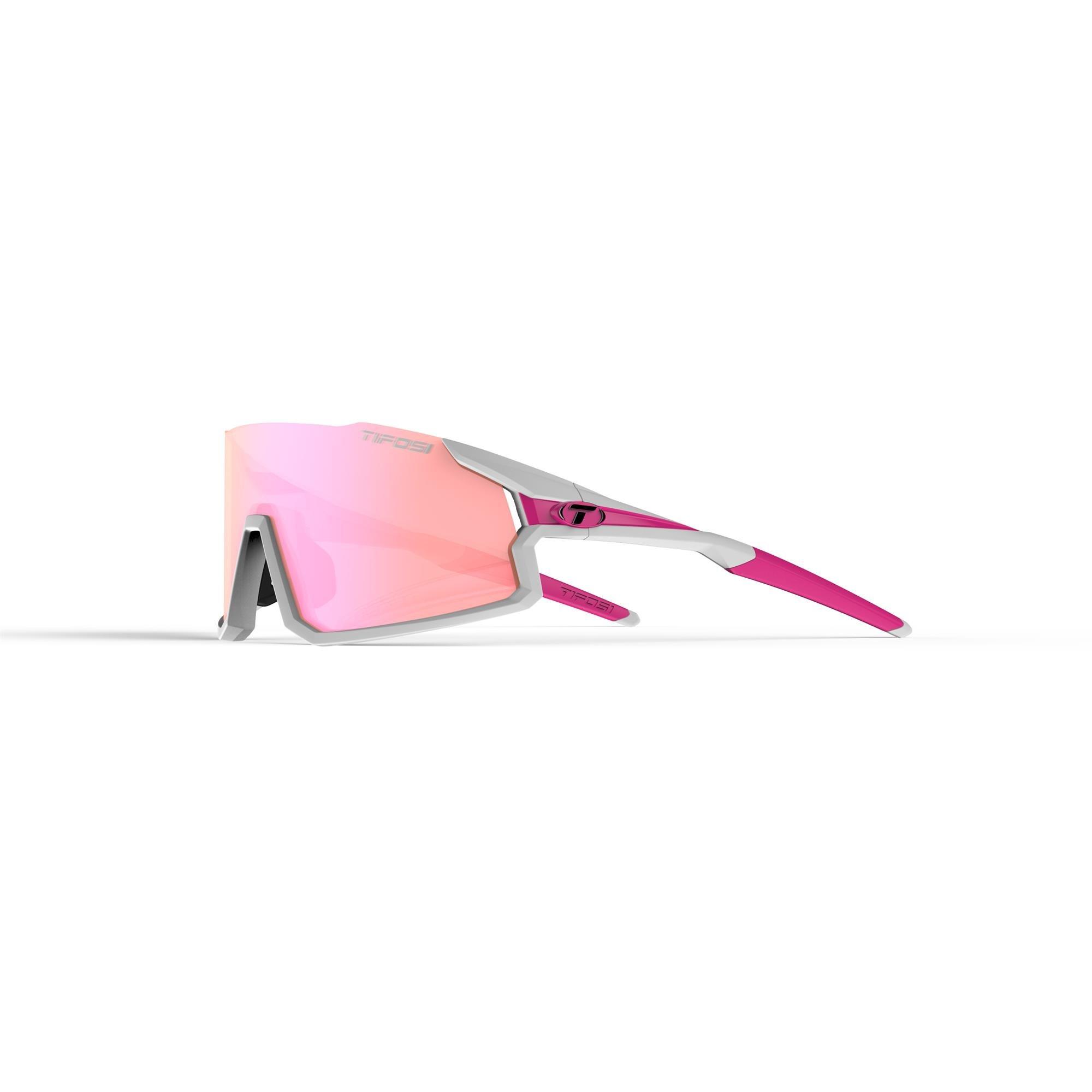 Race Pink - Tifosi - Stash Clarion Interchangeable Lens Sunglasses - 4