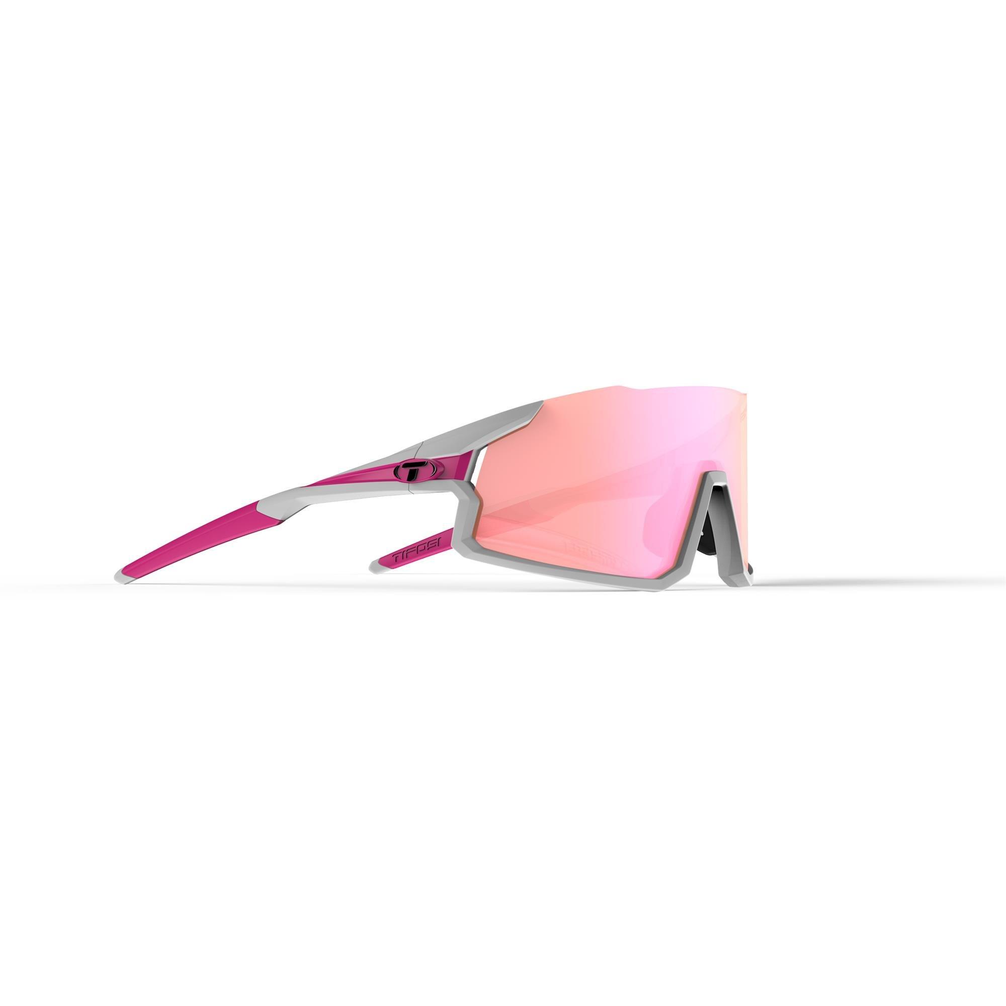 Race Pink - Tifosi - Stash Clarion Interchangeable Lens Sunglasses - 5