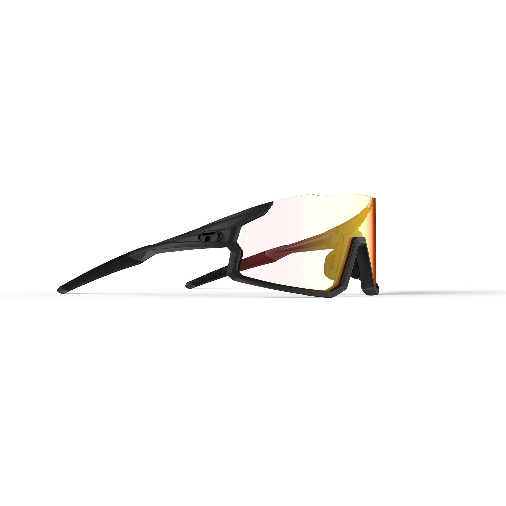 Matte Gunmetal - Tifosi - Stash Clarion Fototec Lens Sunglasses - 5
