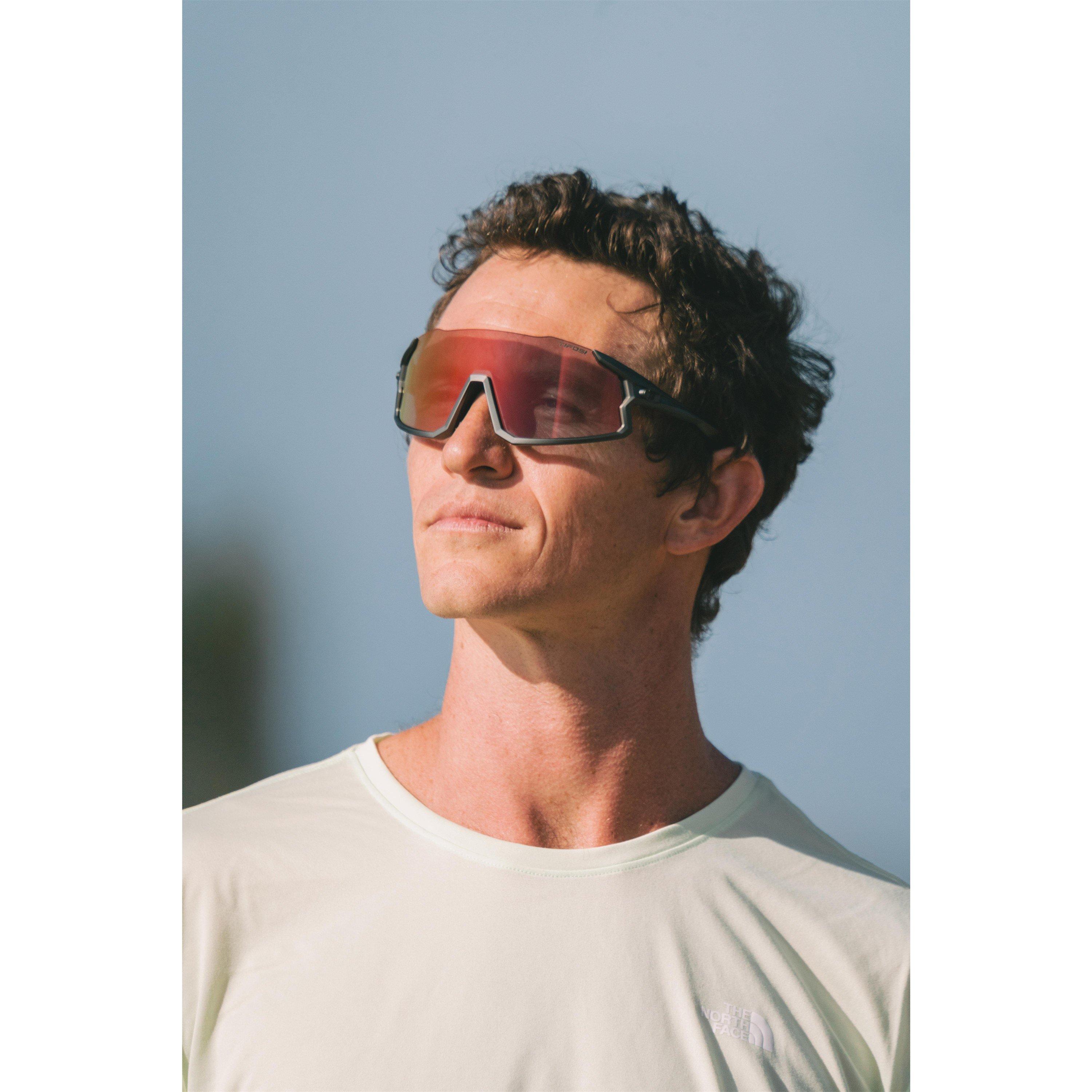 Matte Gunmetal - Tifosi - Stash Clarion Fototec Lens Sunglasses - 6