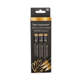 Crafters Companion SN-Metallic Paint Marker (3PC) - Autumn Bronze
