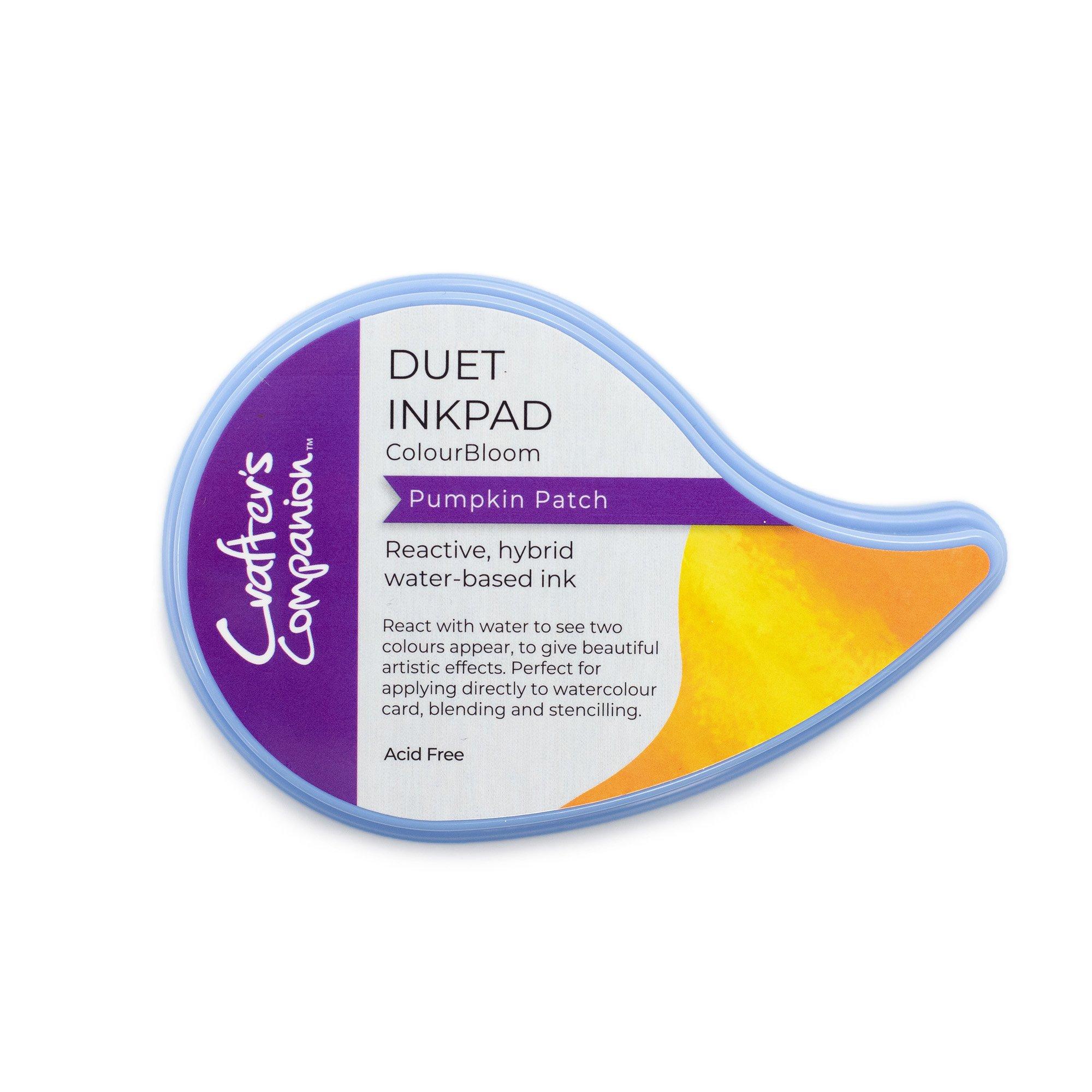 Multi - Crafters Companion - Duet ColourBloom Inkpad - Pumpk - 1