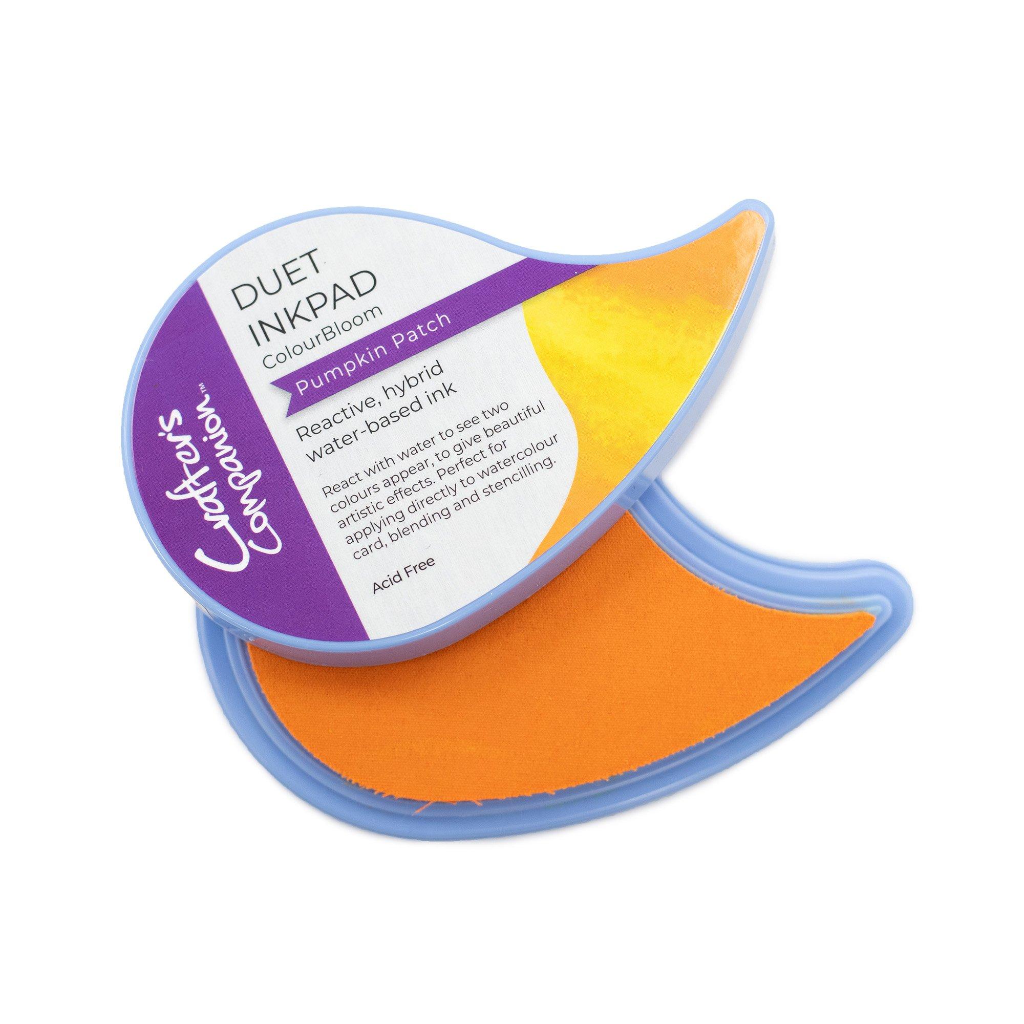 Multi - Crafters Companion - Duet ColourBloom Inkpad - Pumpk - 2