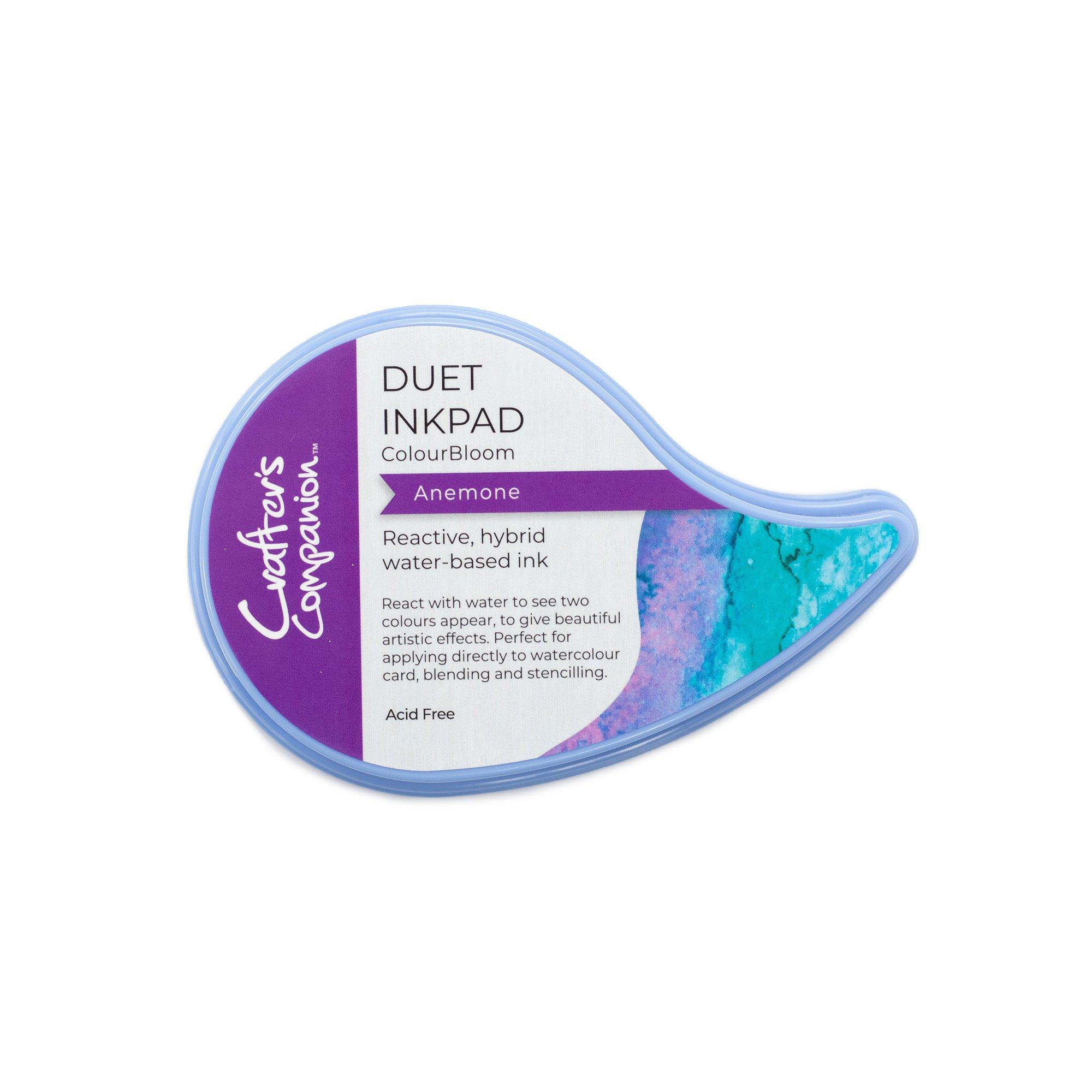 Multi - Crafters Companion - Duet ColourBloom Inkpad - Anemo - 1