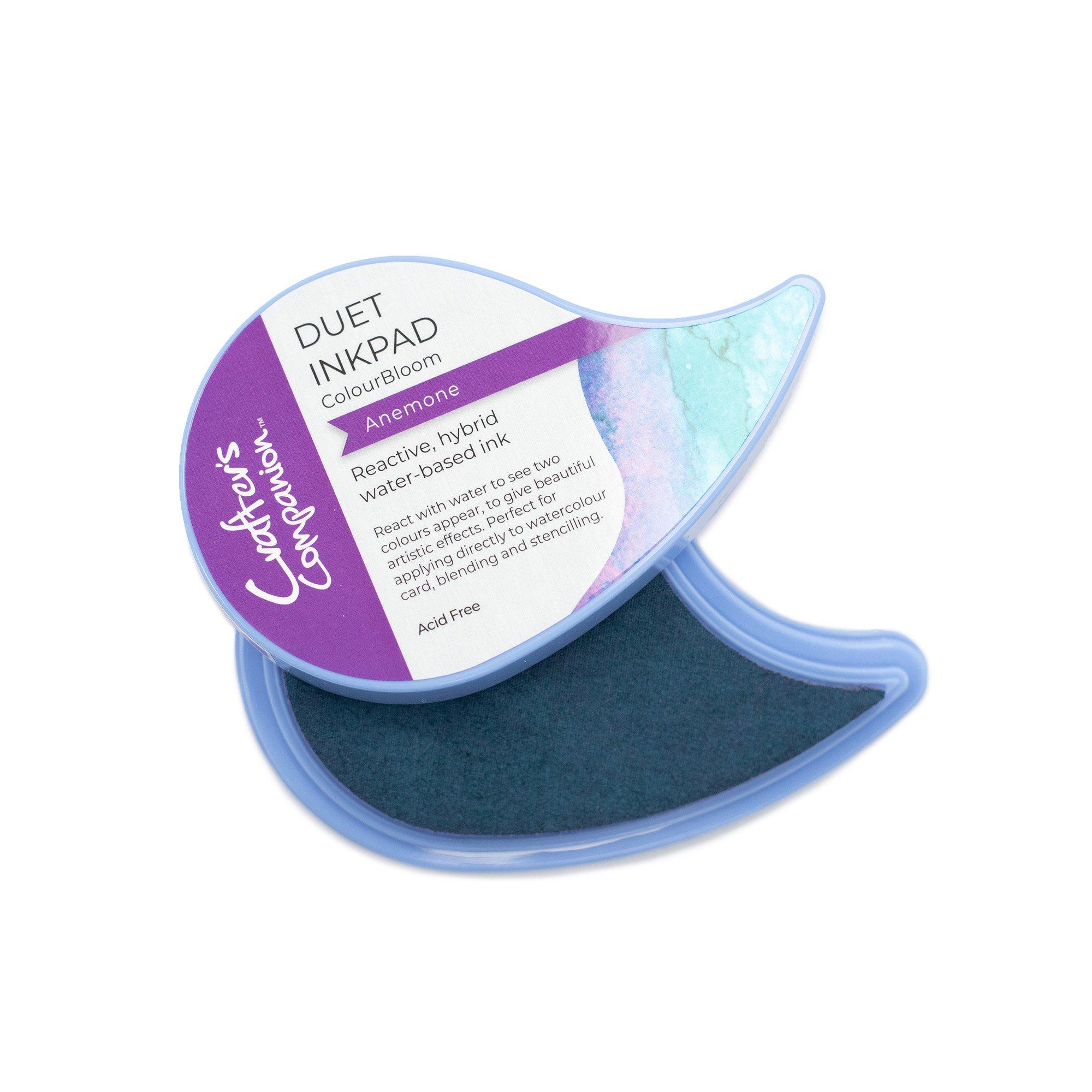 Multi - Crafters Companion - Duet ColourBloom Inkpad - Anemo - 2