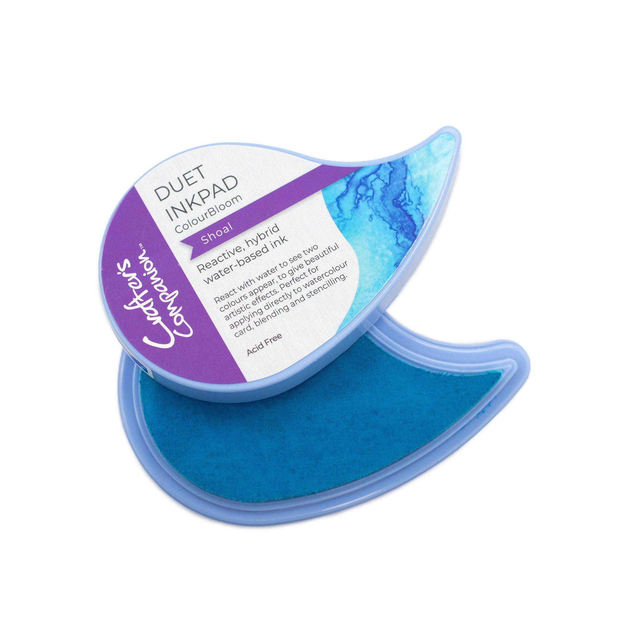 Multi - Crafters Companion - Duet ColourBloom Inkpad - Shoal - 2