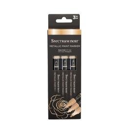 Crafters Companion SN-Metallic Paint Marker (3PC) - Rose Gold