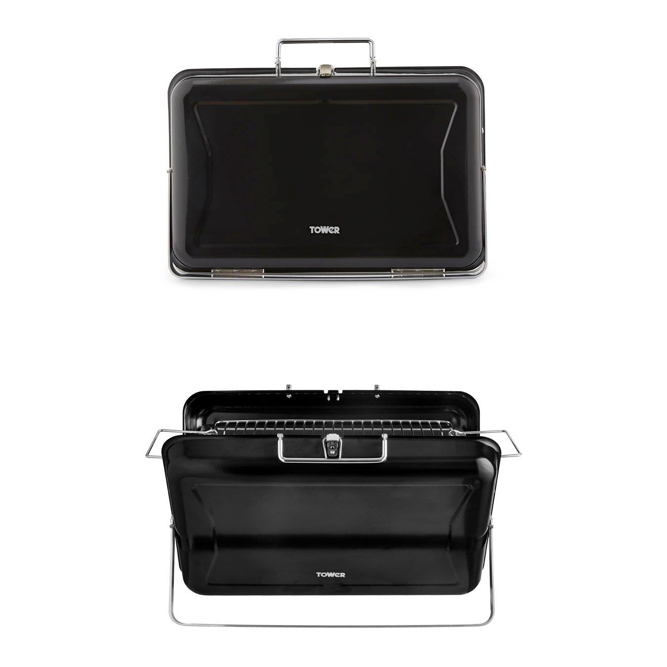 Black - Tower - Day Tripper Black - 1