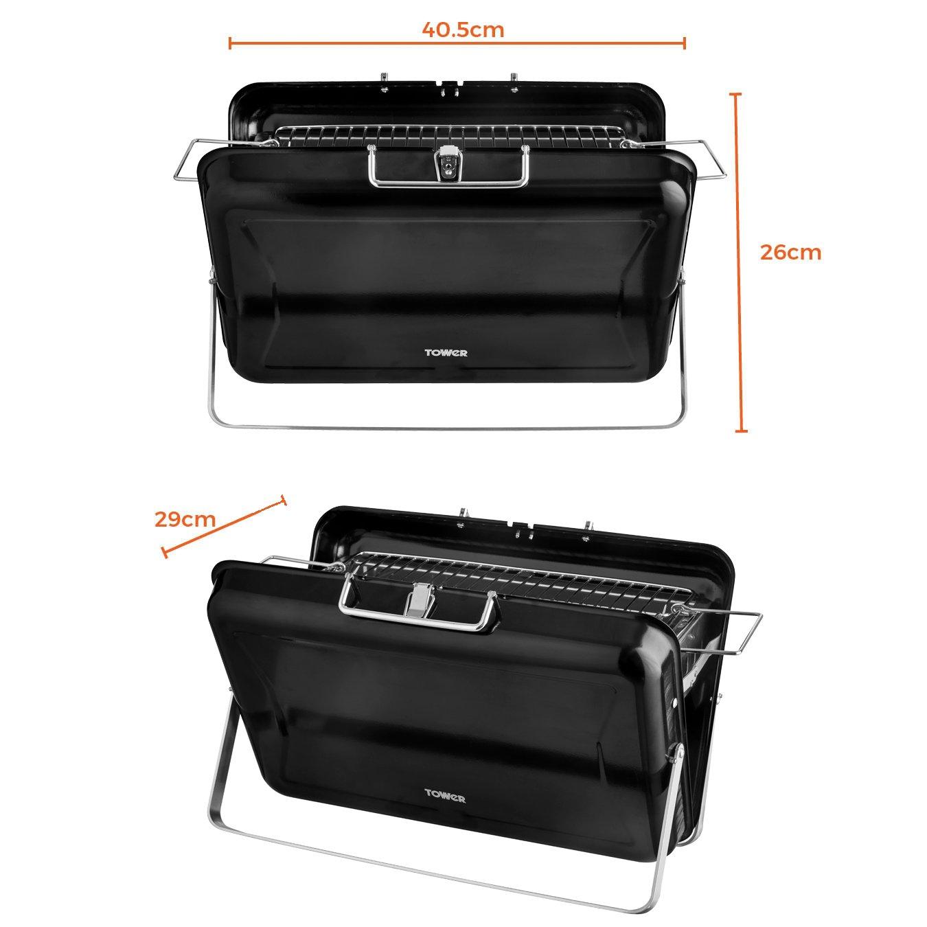 Black - Tower - Day Tripper Black - 9