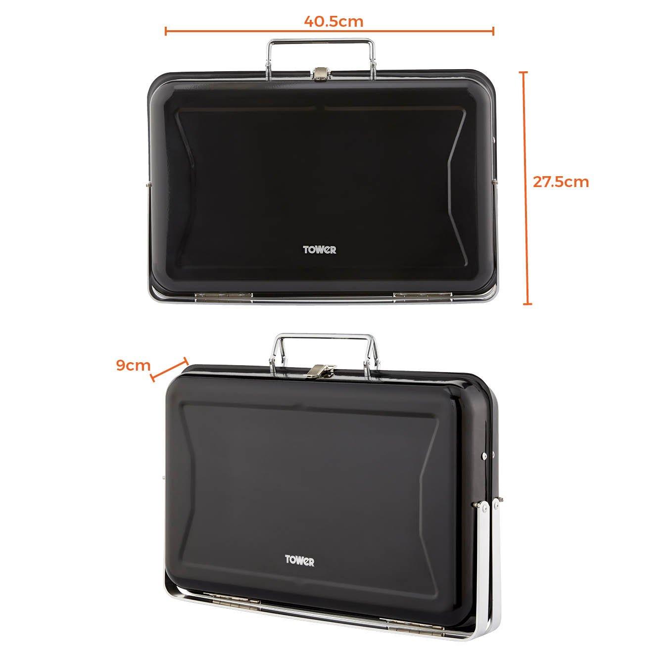 Black - Tower - Day Tripper Black - 10