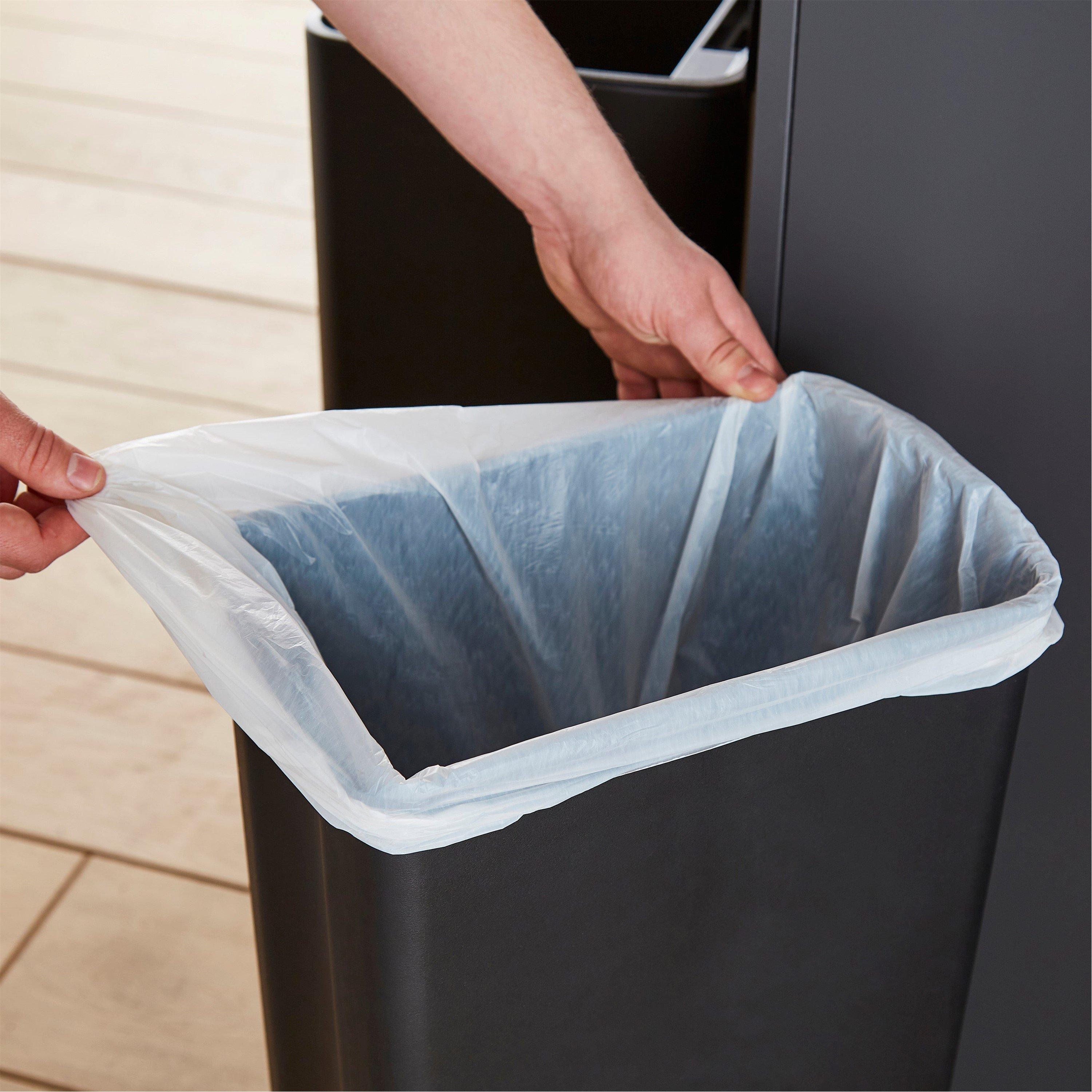 Black - Swan - Stealth 30L Pedal Bin - 11