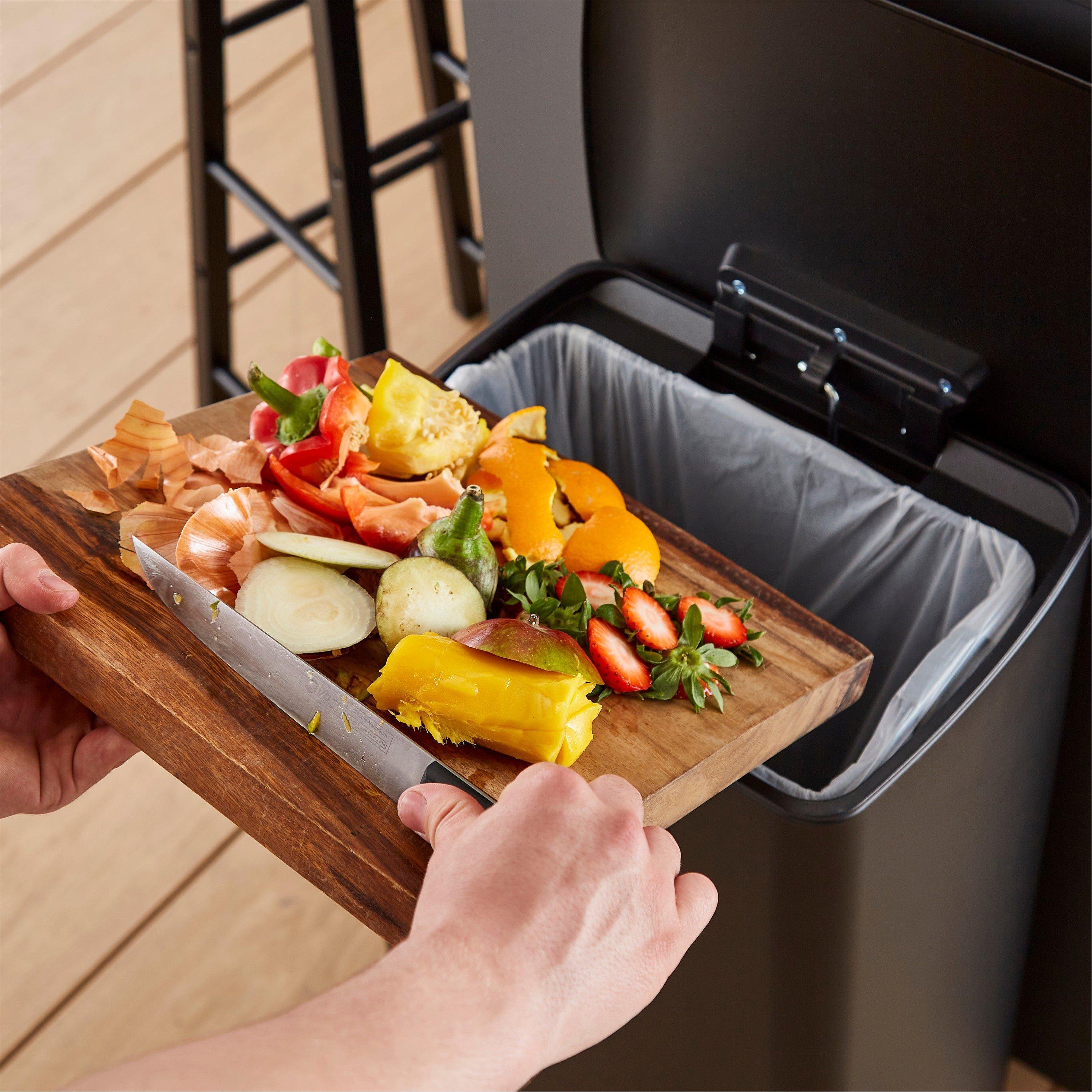 Black - Swan - Stealth 30L Pedal Bin - 9