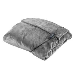 Carmen Heated Wearable Washable Blanket 183cm x 155cm Gre
