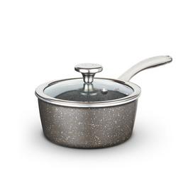 Tower Cerastone Pro 20cm Saucepan with Glass Lid