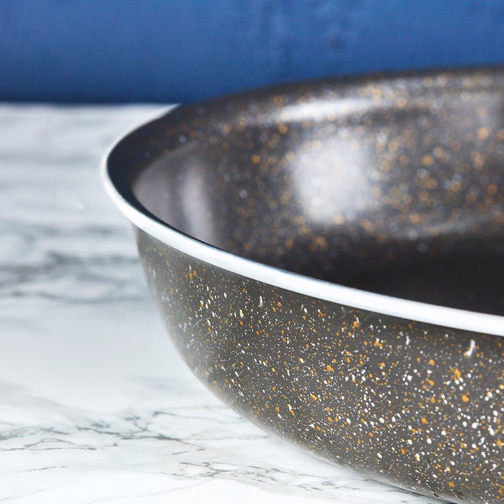 Graphite - Tower - Cerastone Pro 28cm Multi-Pan with Lid - 13