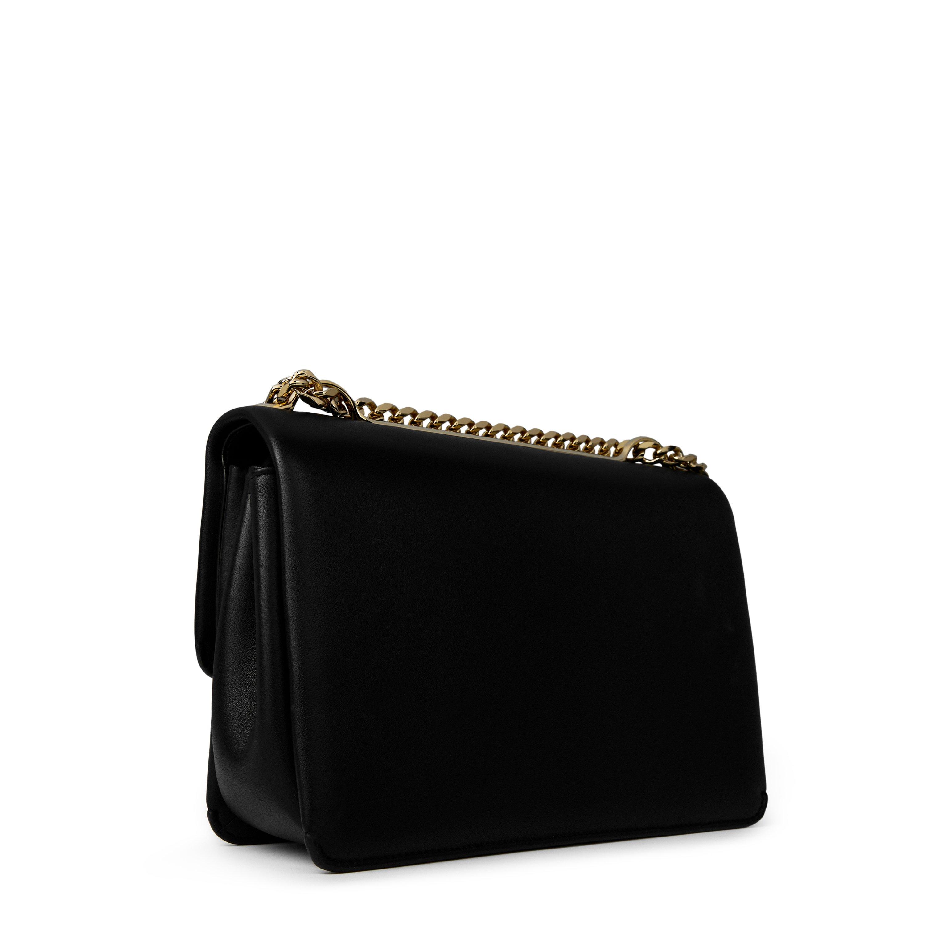 Nero - Valentino Garavani - Vlogo Signature Shoulder Bag - 3