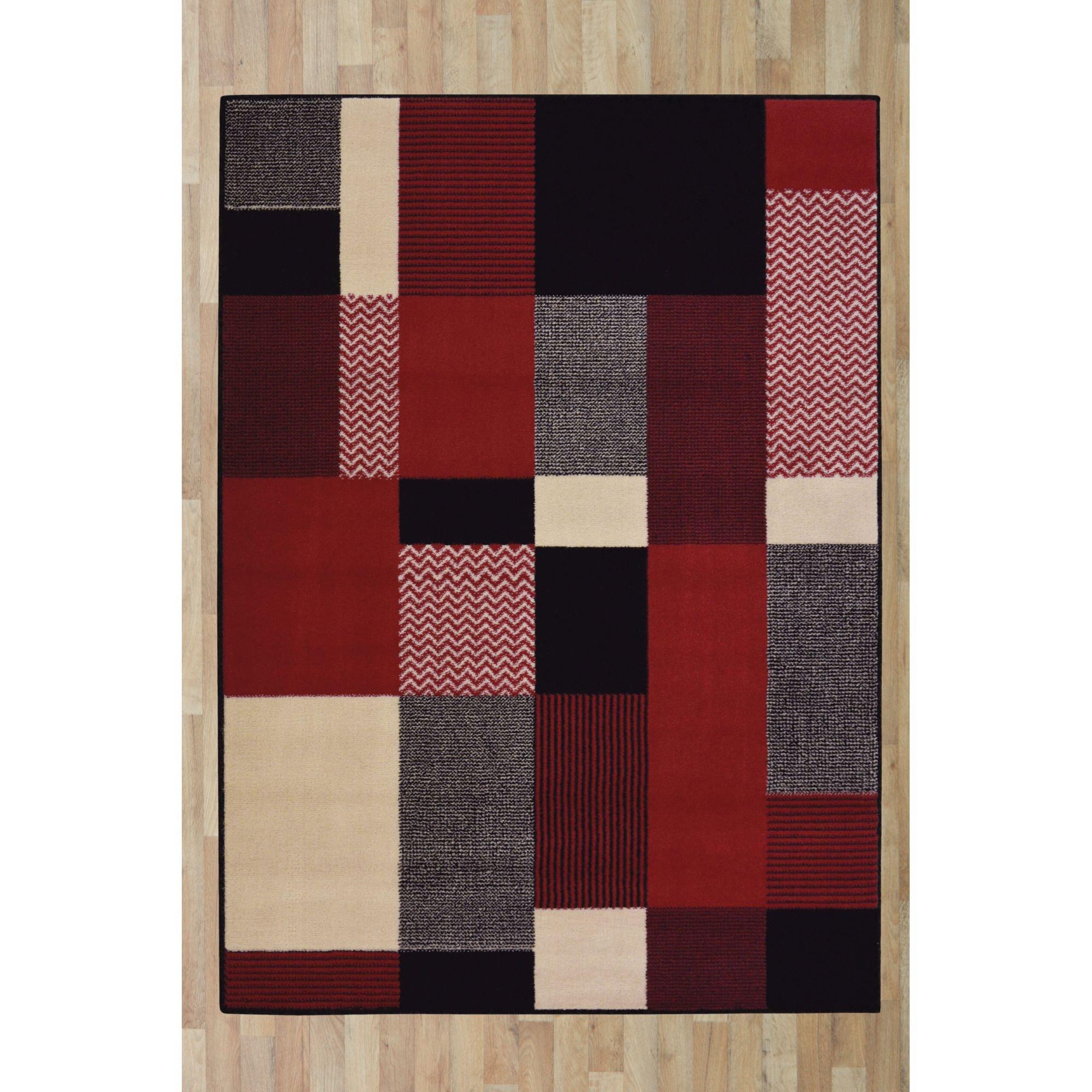 Red - Homemaker - Montreal Rug41 - 2
