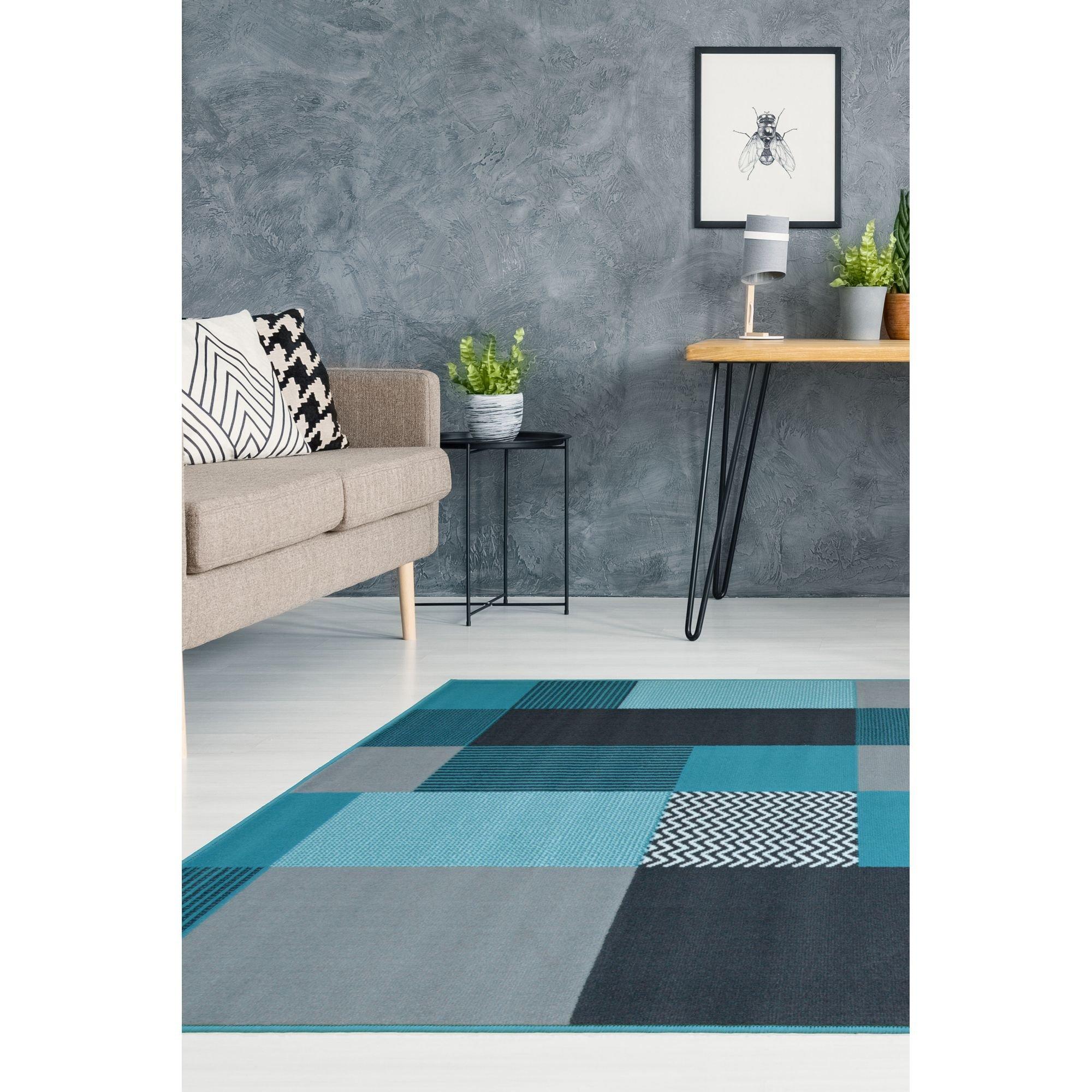 Homemaker  Montreal Rug41 - Teal - 160x230cm