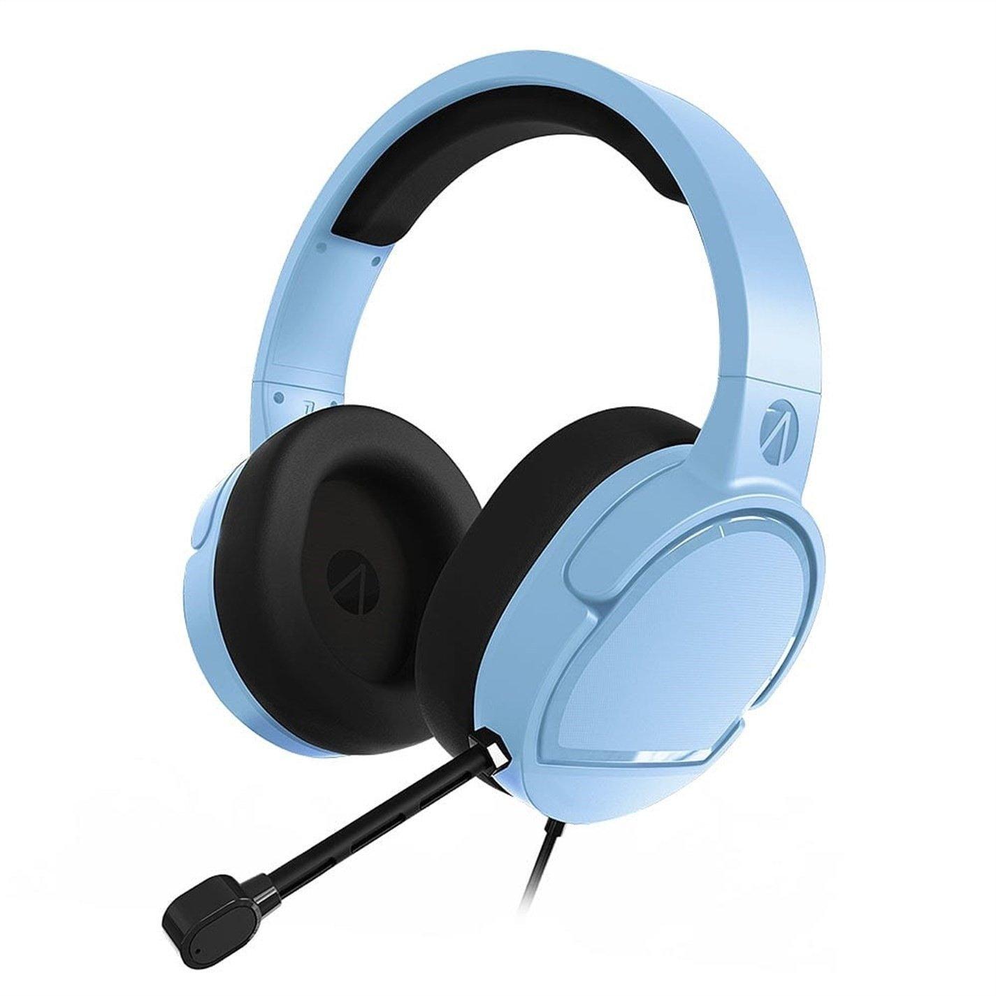 Sky Blue - Stealth - PANTHER Gaming Headset PS4 PS5 XBOX Switch & PC - Sky - 1