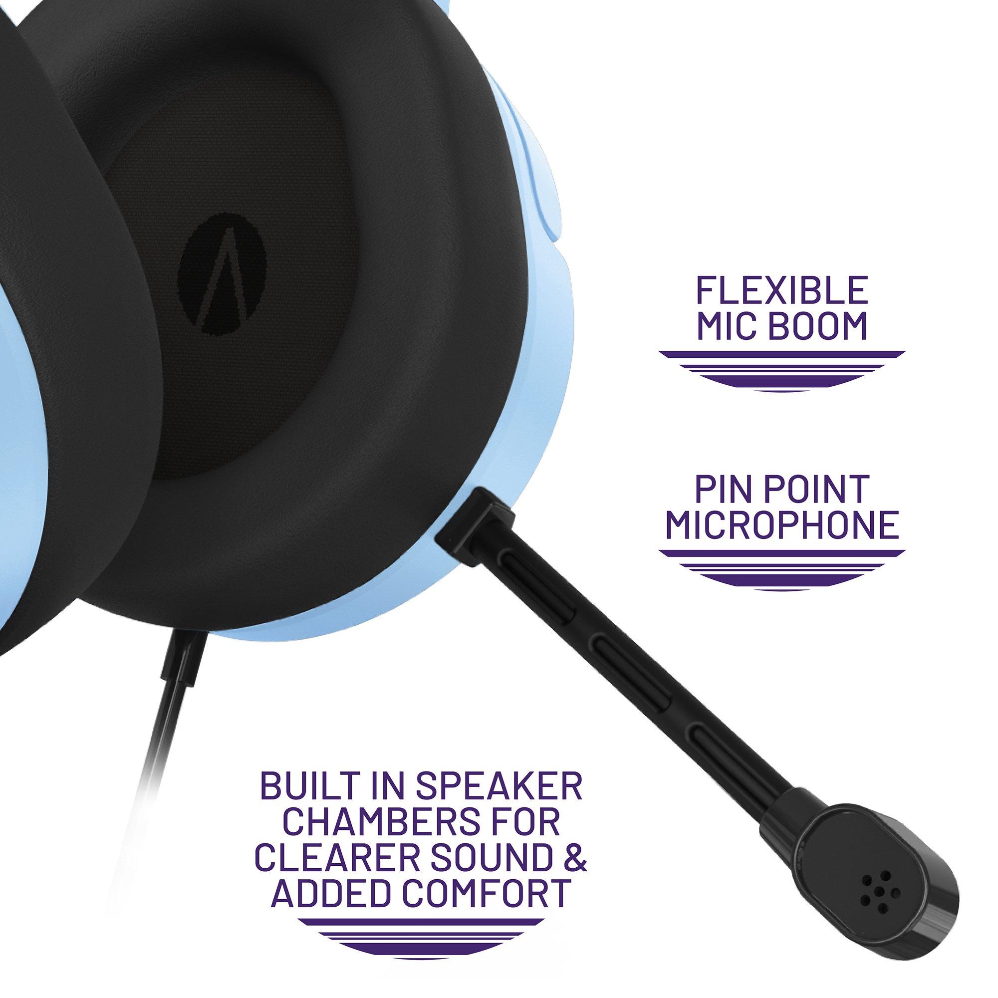 Sky Blue - Stealth - PANTHER Gaming Headset PS4 PS5 XBOX Switch & PC - Sky - 5