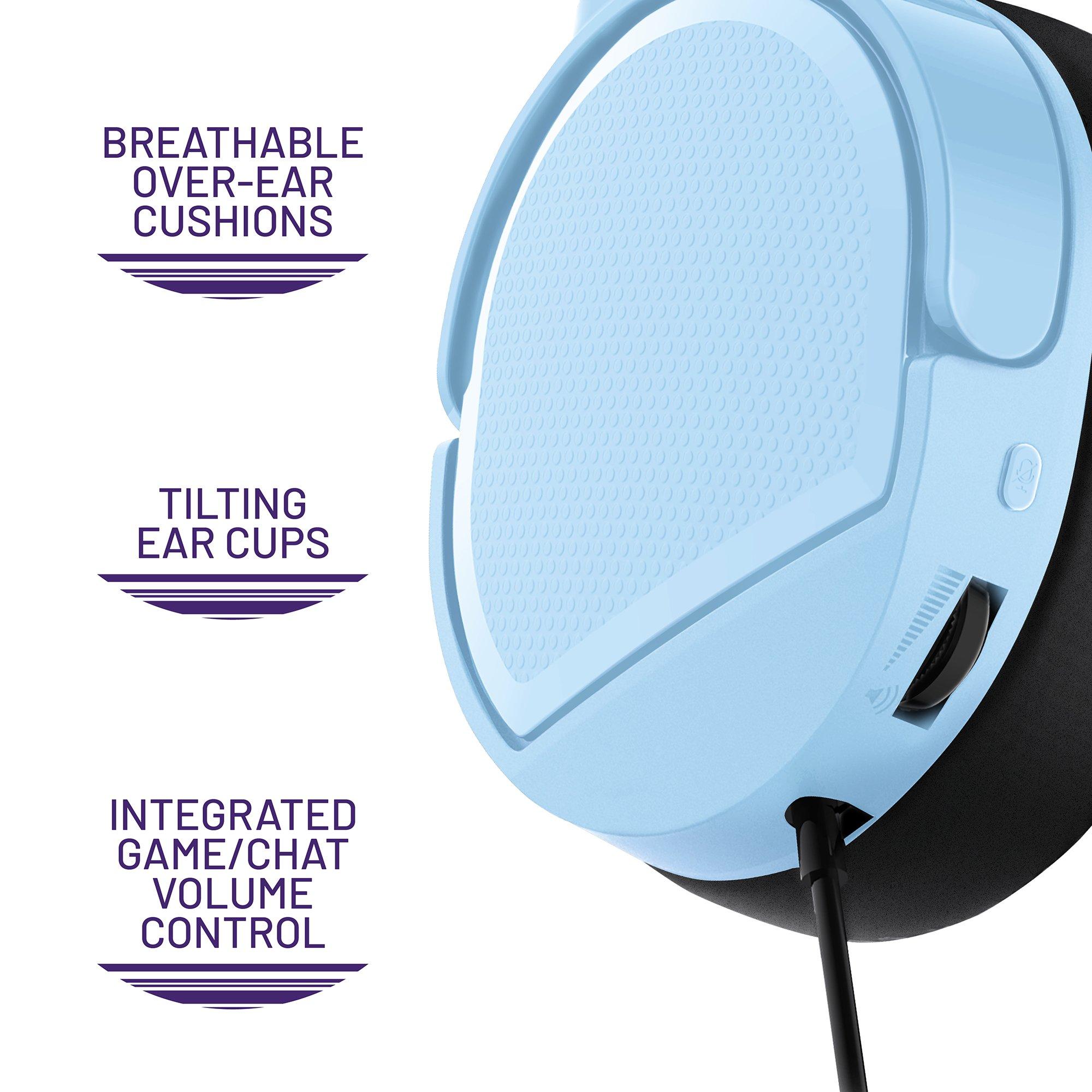 Sky Blue - Stealth - PANTHER Gaming Headset PS4 PS5 XBOX Switch & PC - Sky - 6