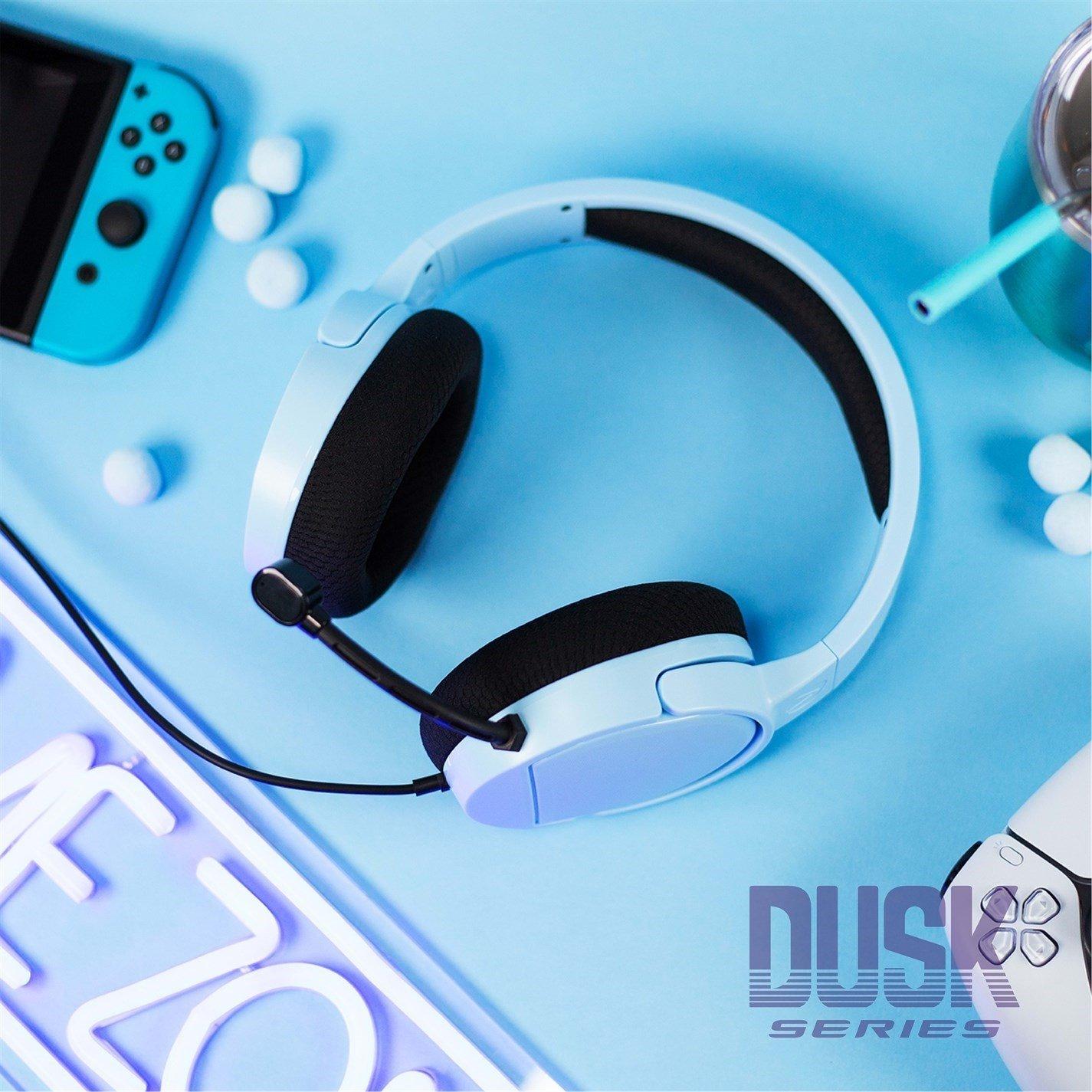 Sky Blue - Stealth - PANTHER Gaming Headset PS4 PS5 XBOX Switch & PC - Sky - 9