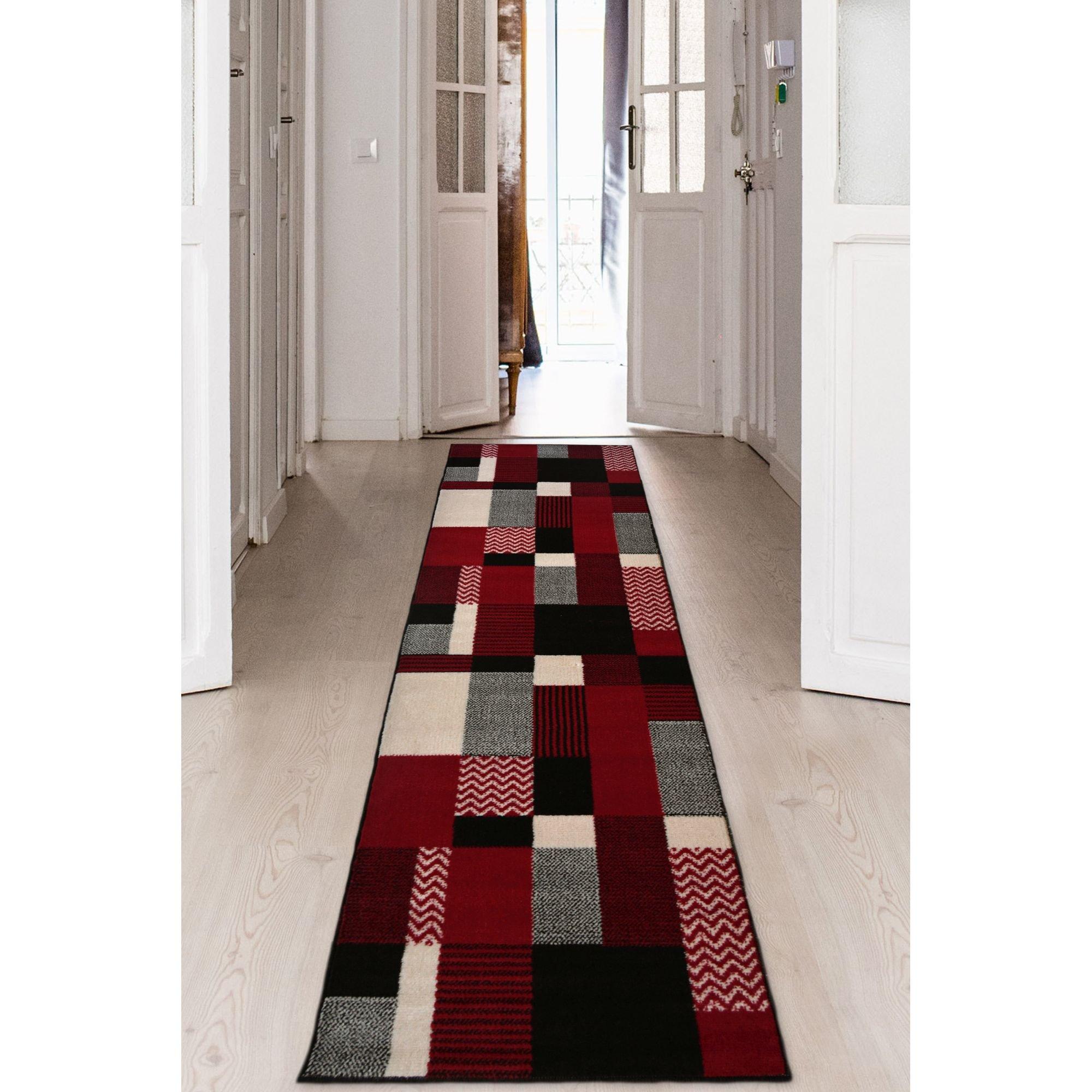 Homemaker  Montreal Runner - Red - 60x200cm