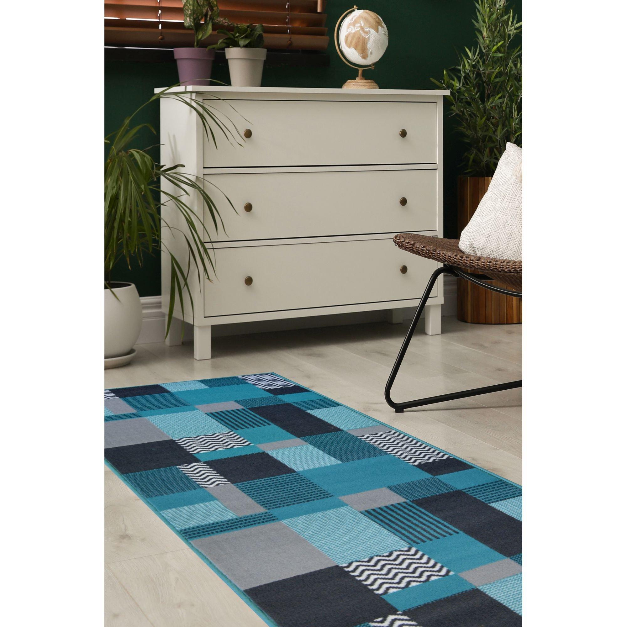 Homemaker  Montreal Runner - Teal - 60x200cm