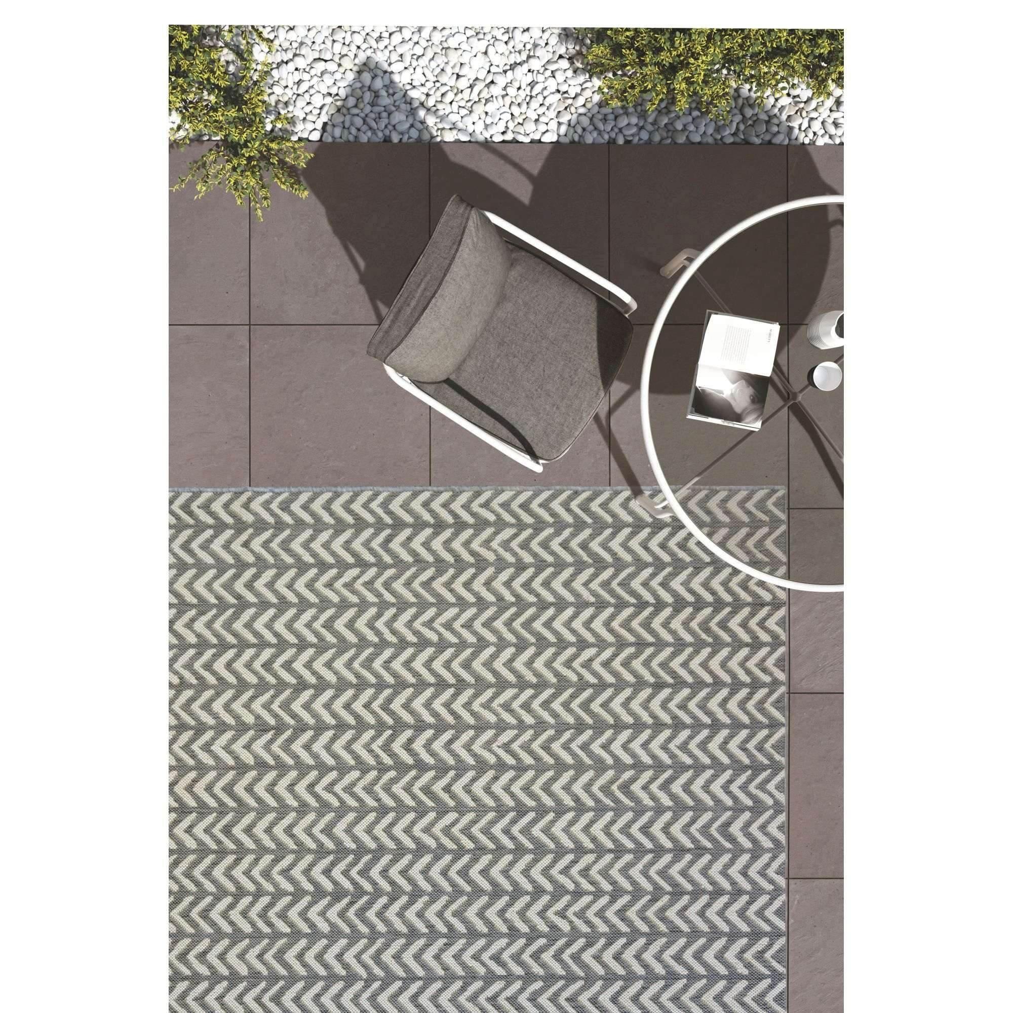 Homemaker  Miya Rug - Grey - 80x150cm