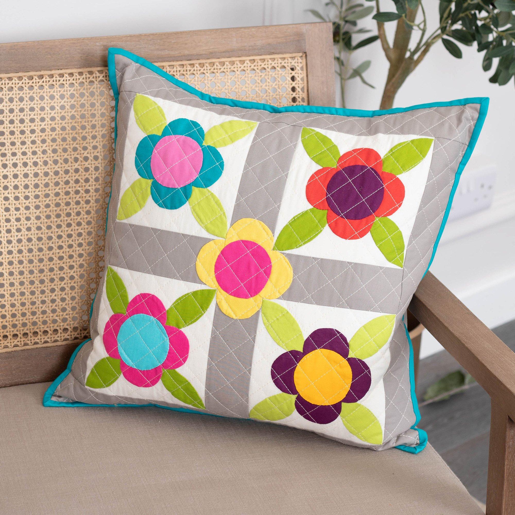 Multi - Crafters Companion - Threaders Turned Edge Applique Templates - Floral - 4