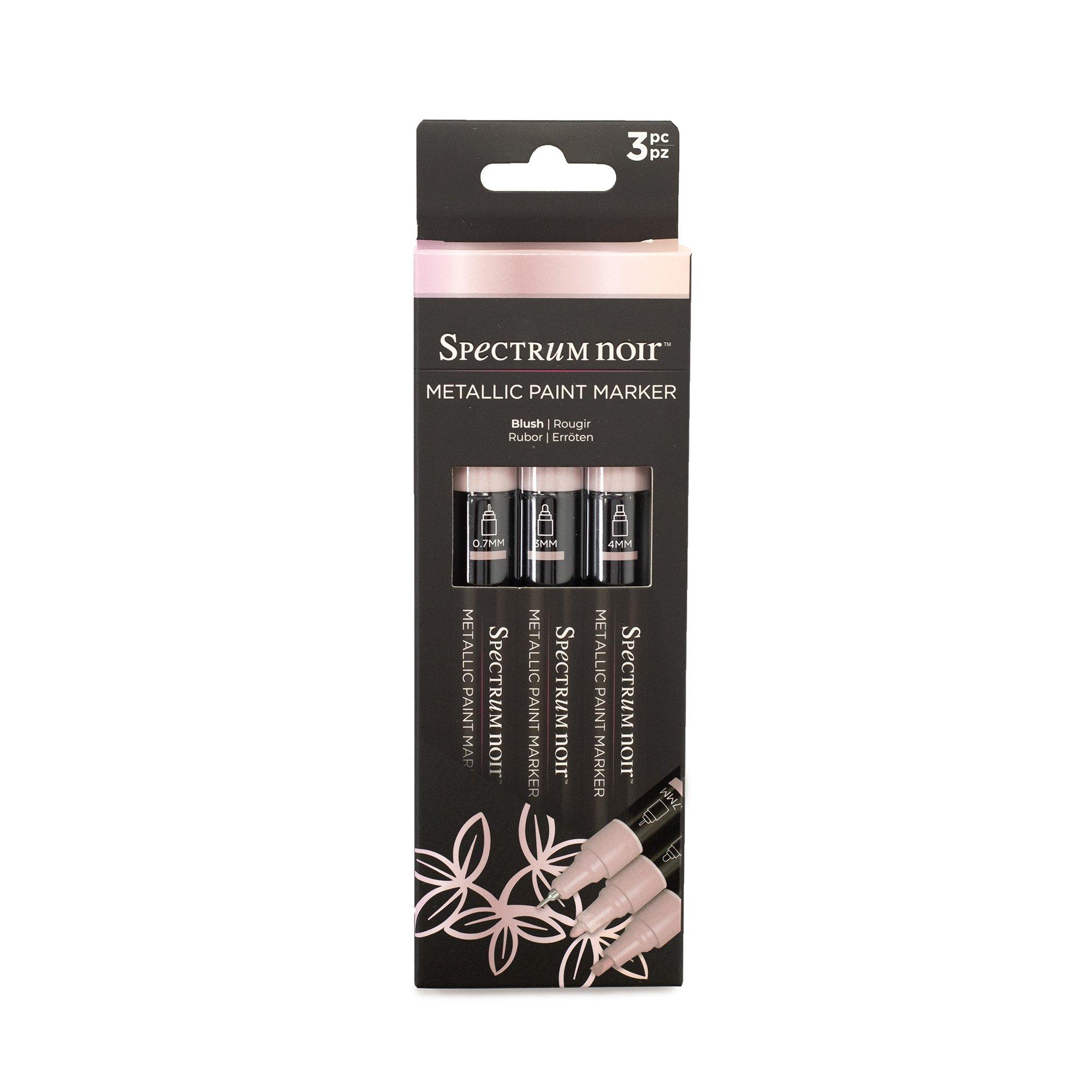 Crafters Companion SN-Metallic Paint Marker (3PC) - Blush