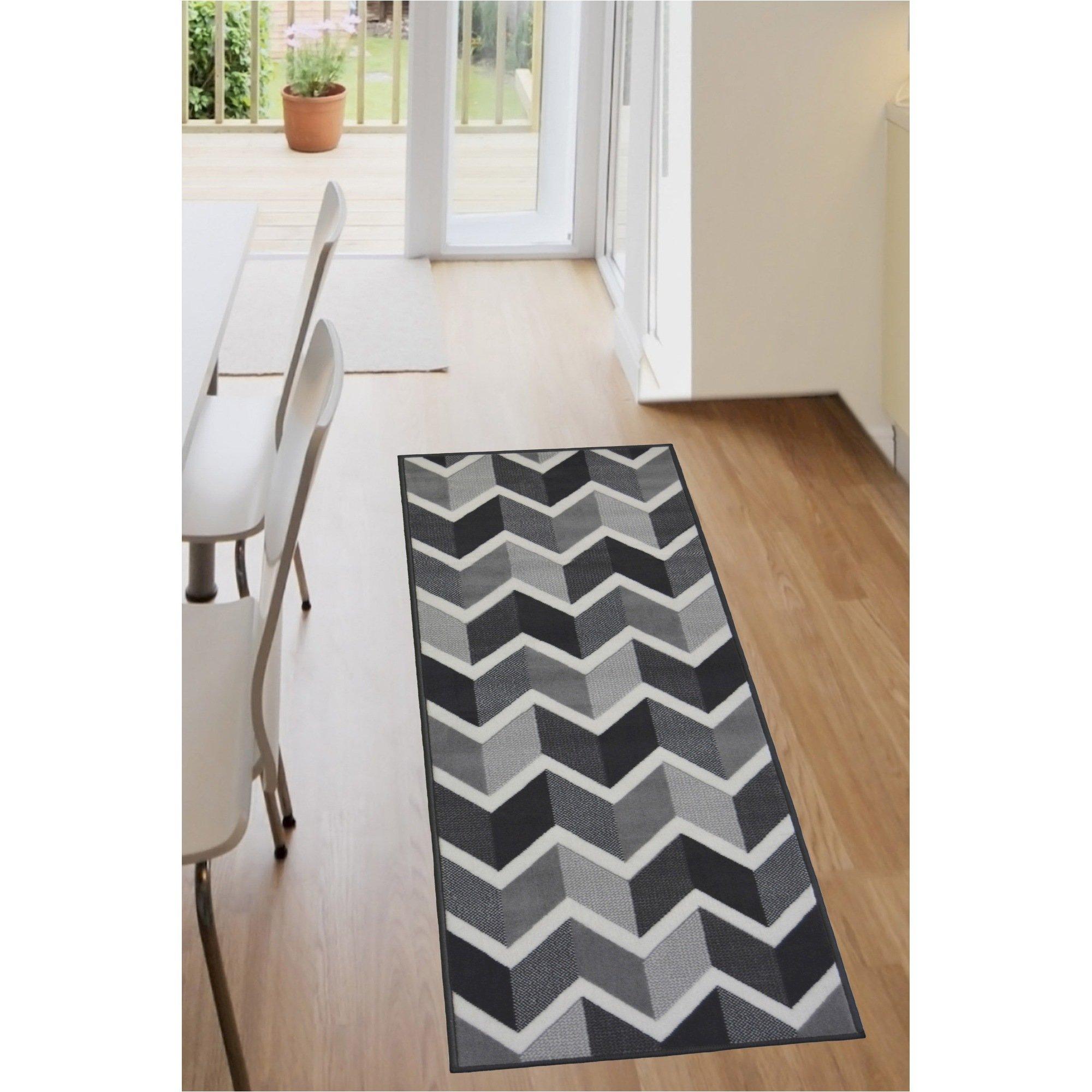 Homemaker  Cosmopolitan Rug - Grey - 60x180cm